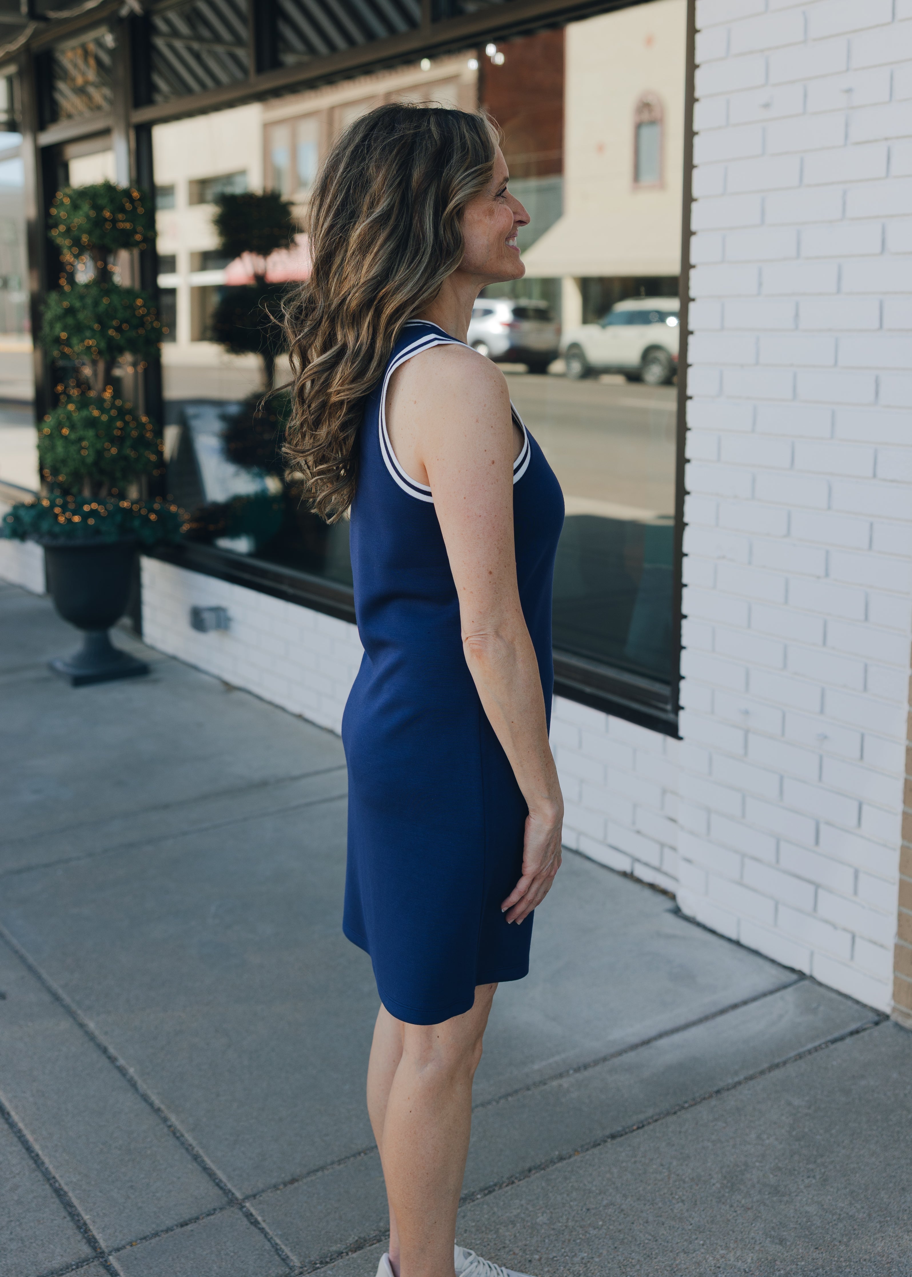 Thread & Supply Walter Mini Dress