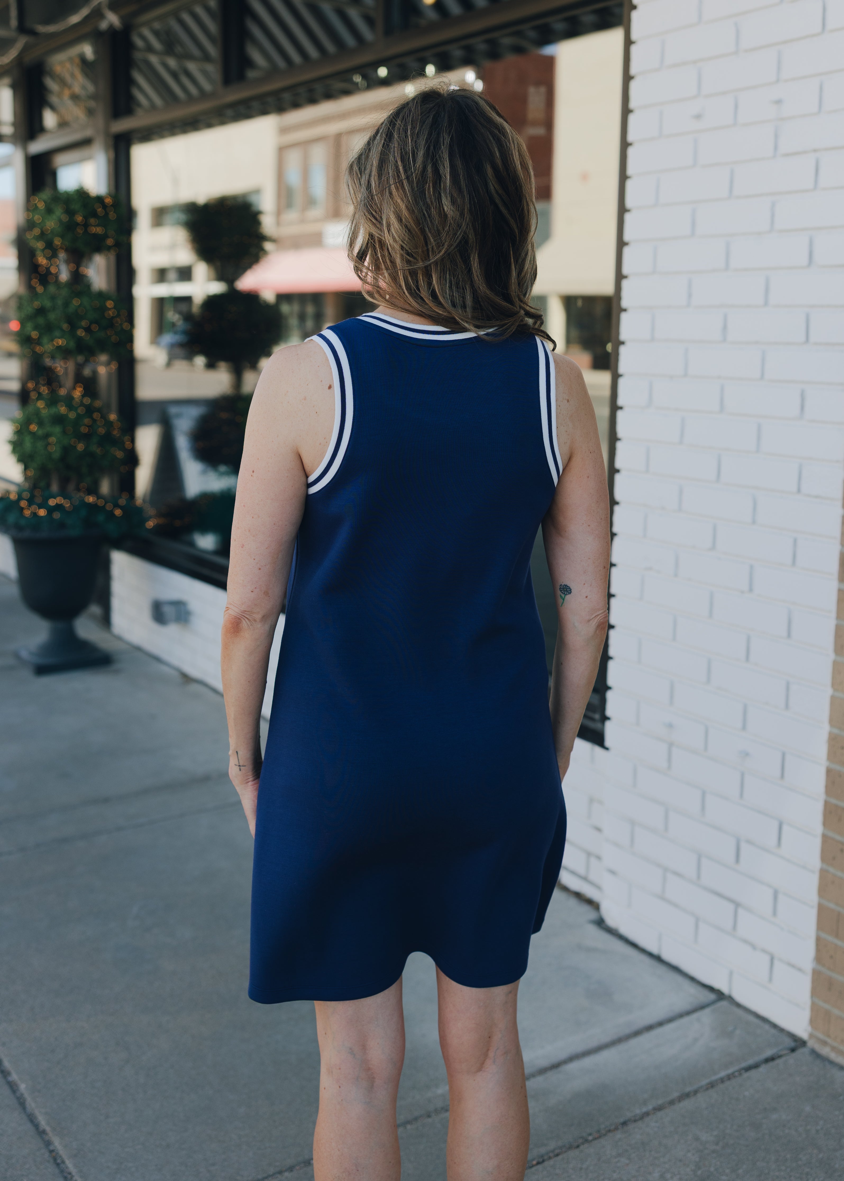 Thread & Supply Walter Mini Dress