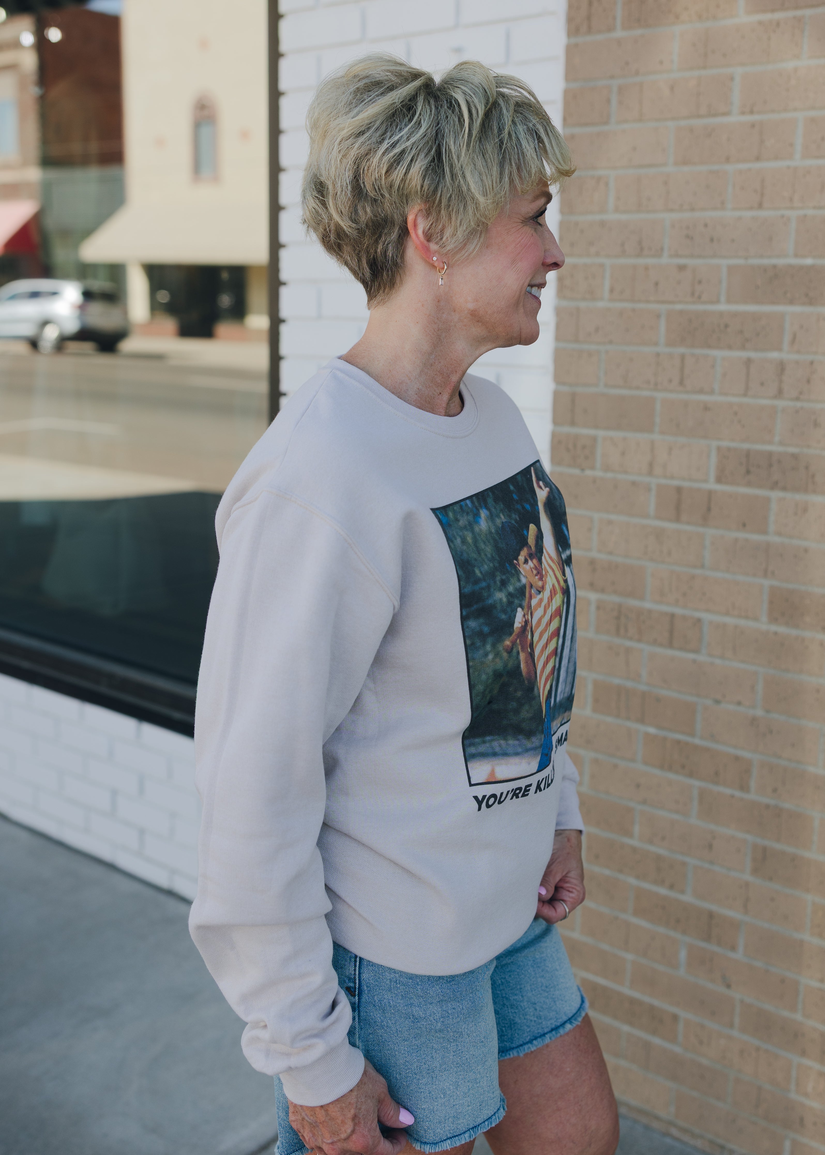 You're Killing Me Smalls Graphic Sweatshirt
