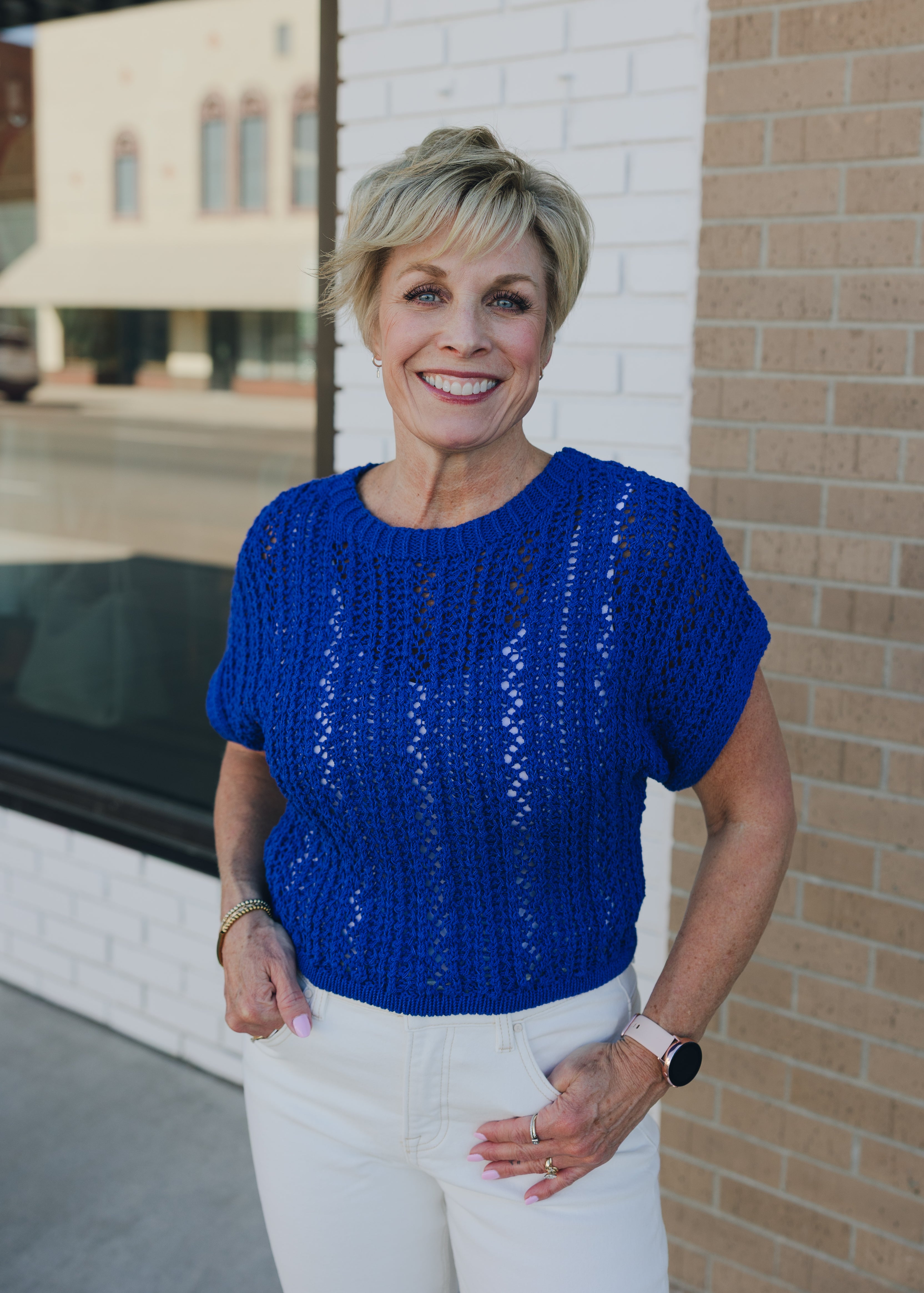 Z Supply Ballast Crochet Top