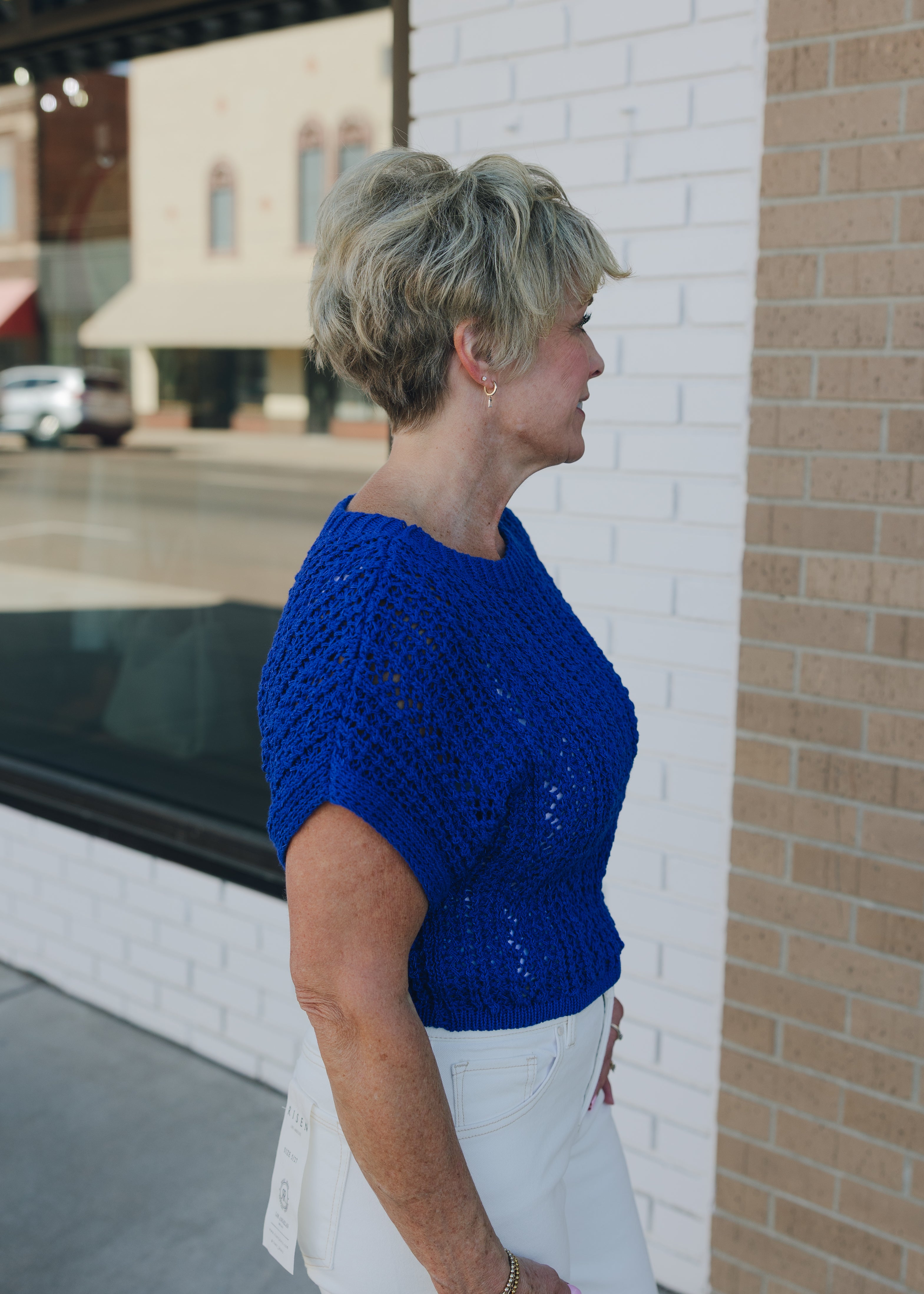 Z Supply Ballast Crochet Top
