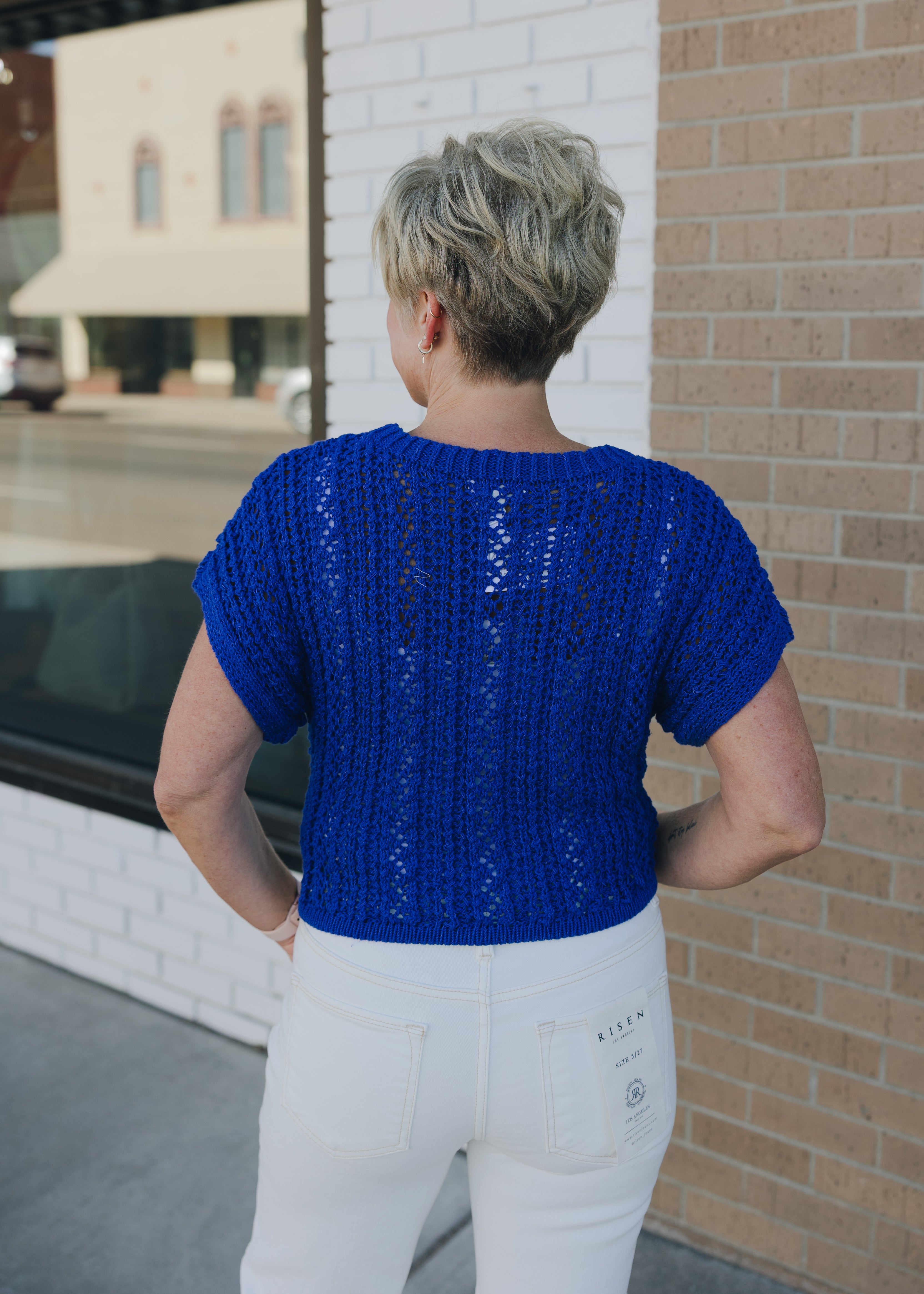 Z Supply Ballast Crochet Top