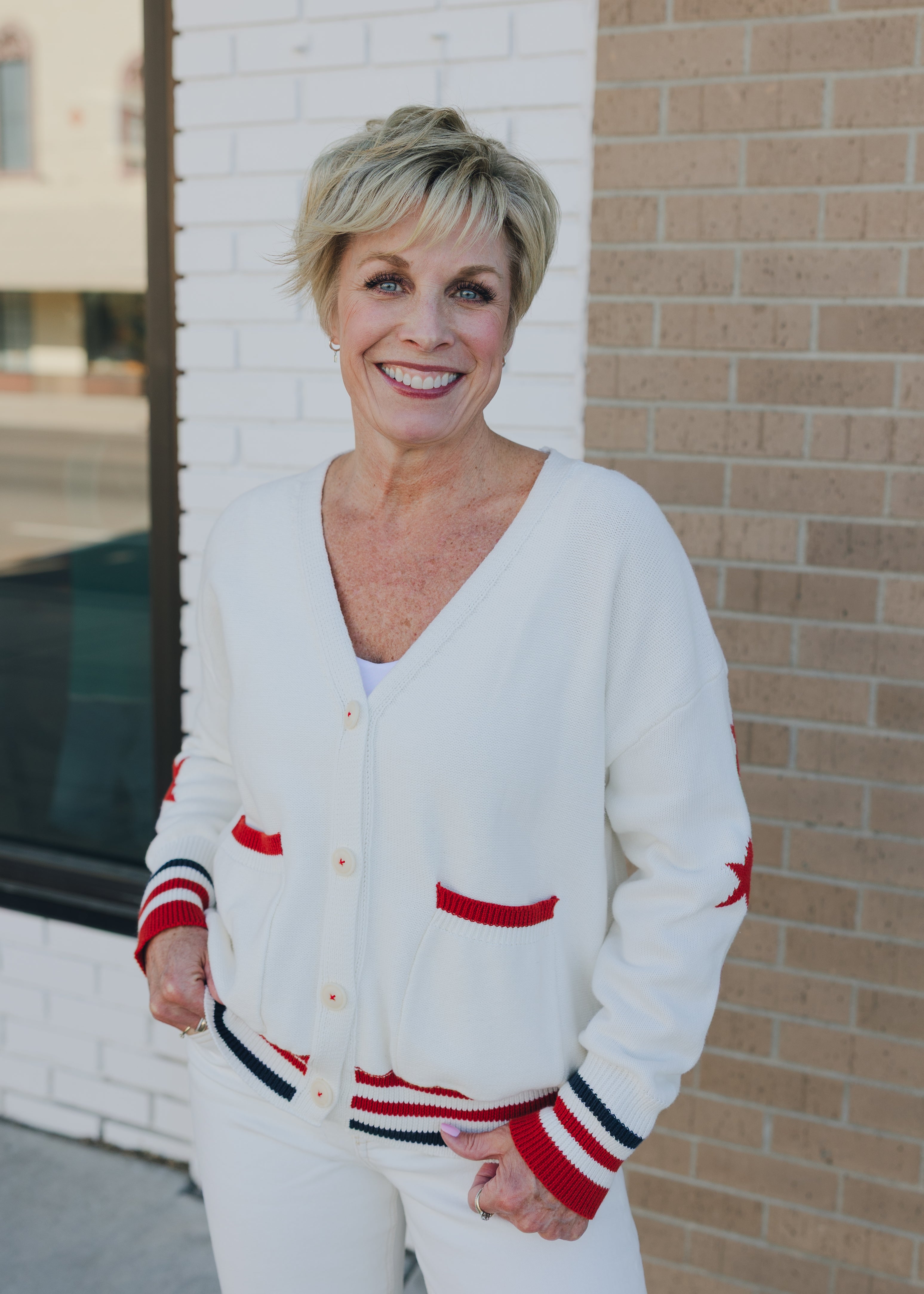Stars & Striped Cardigan