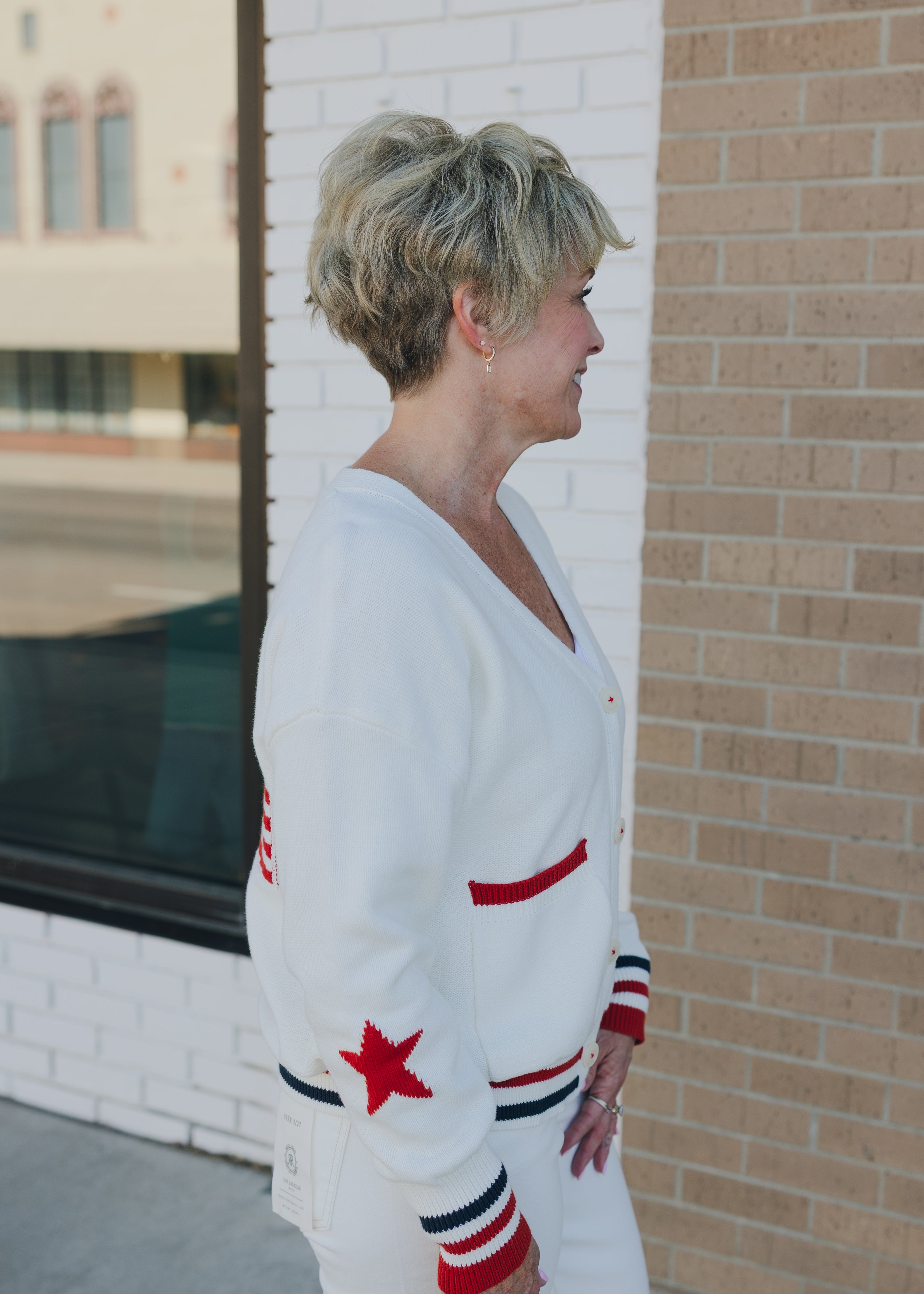 Stars & Striped Cardigan
