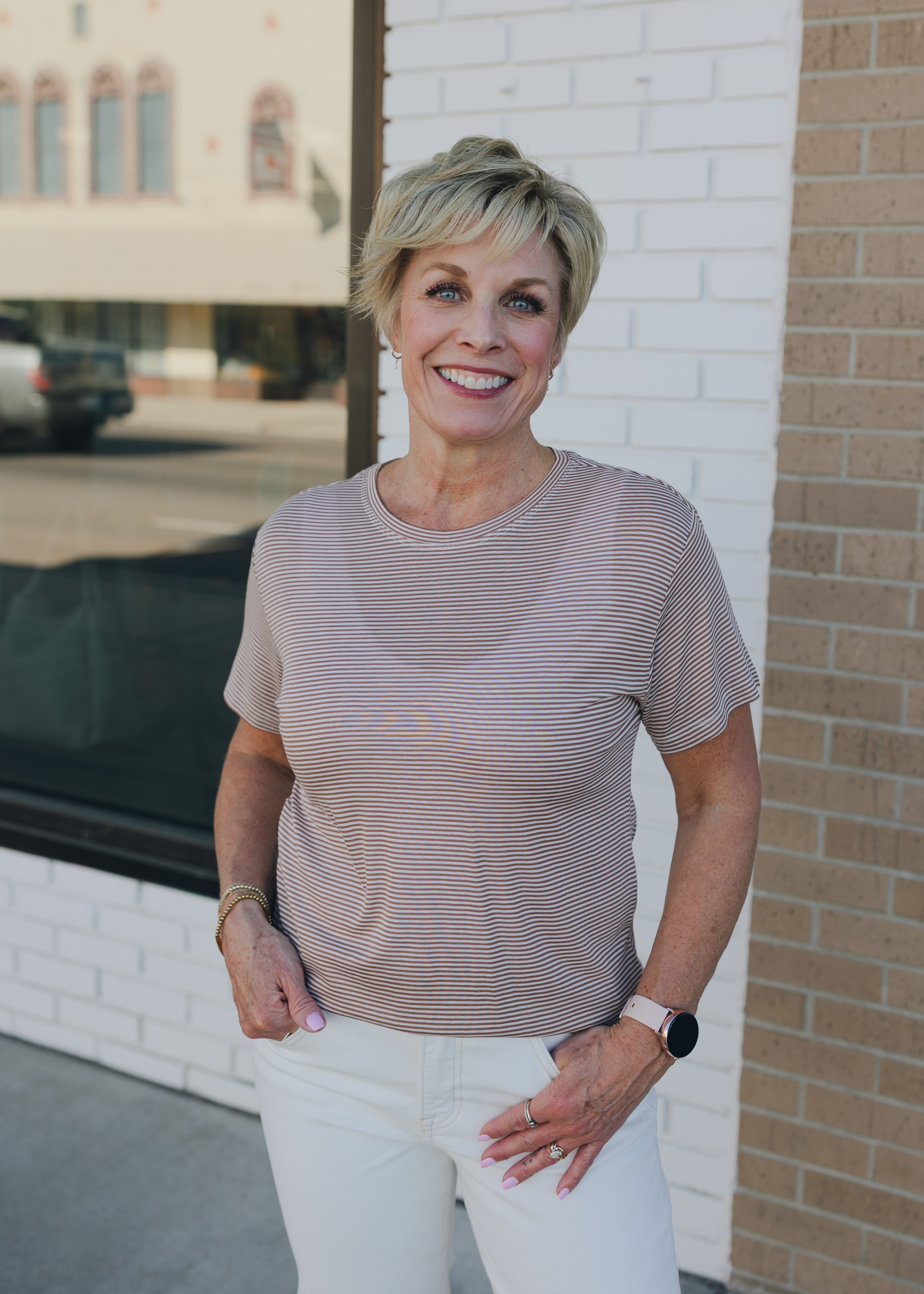Thread & Supply Opalite Tee