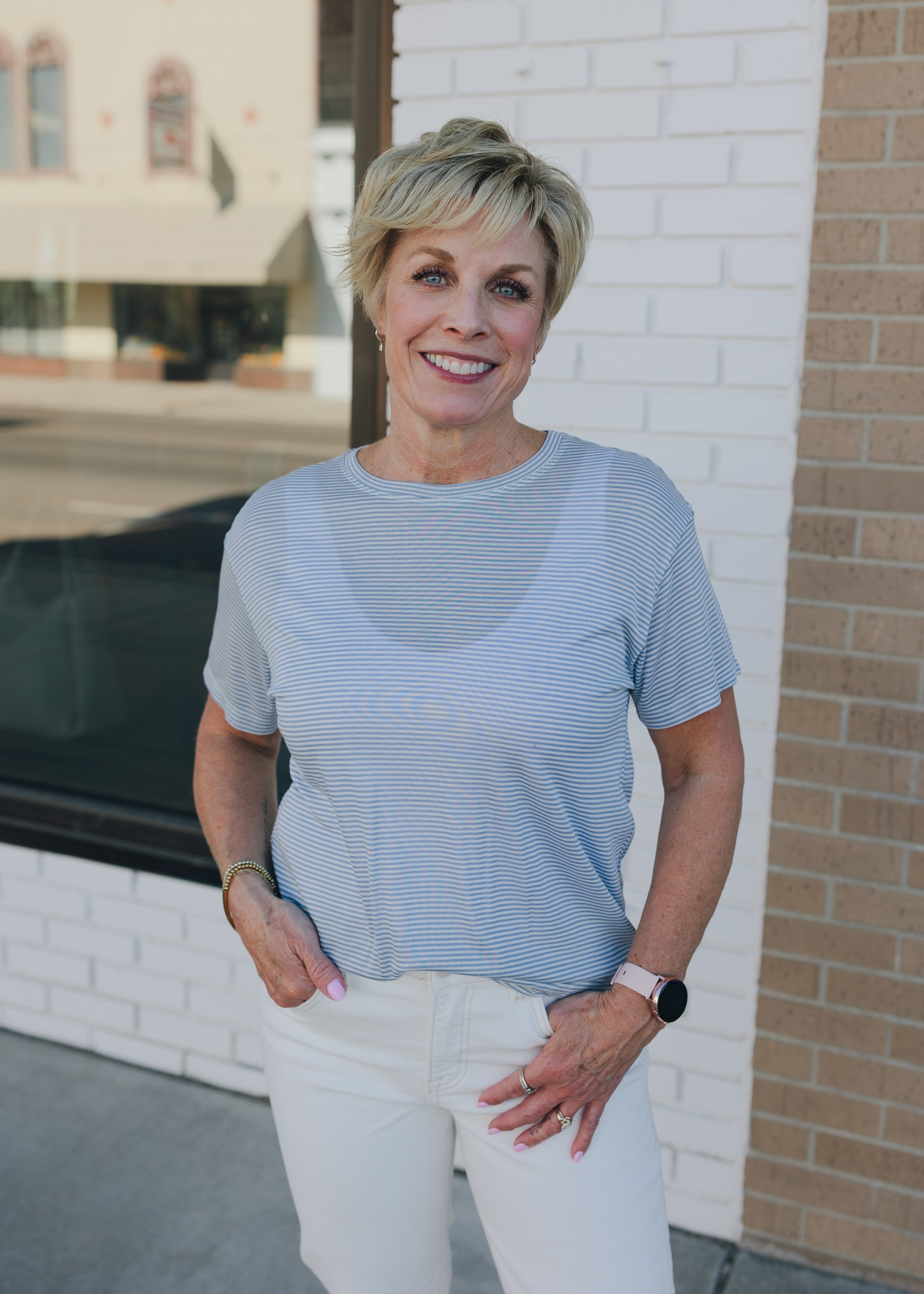 Thread & Supply Opalite Tee