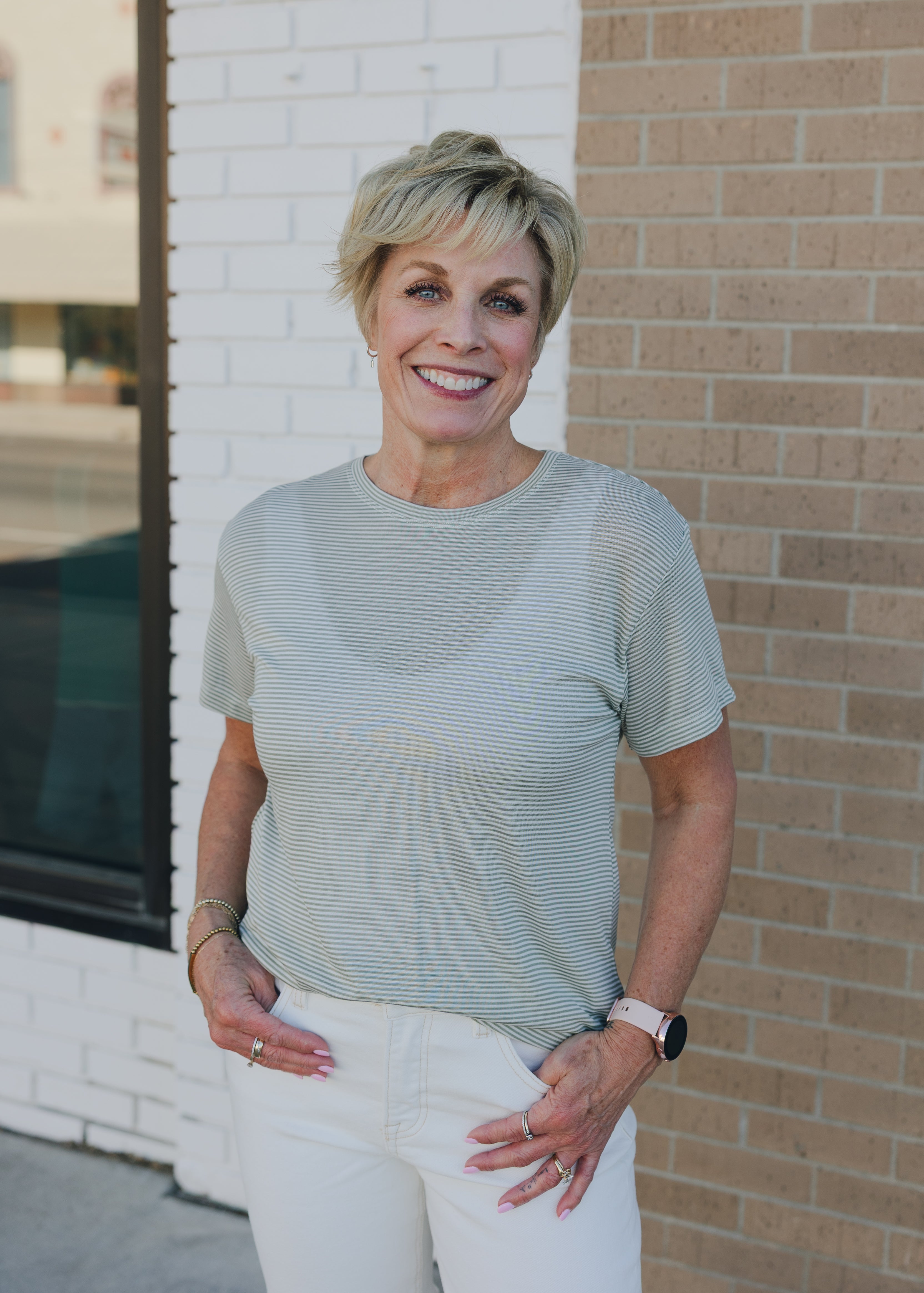 Thread & Supply Opalite Tee