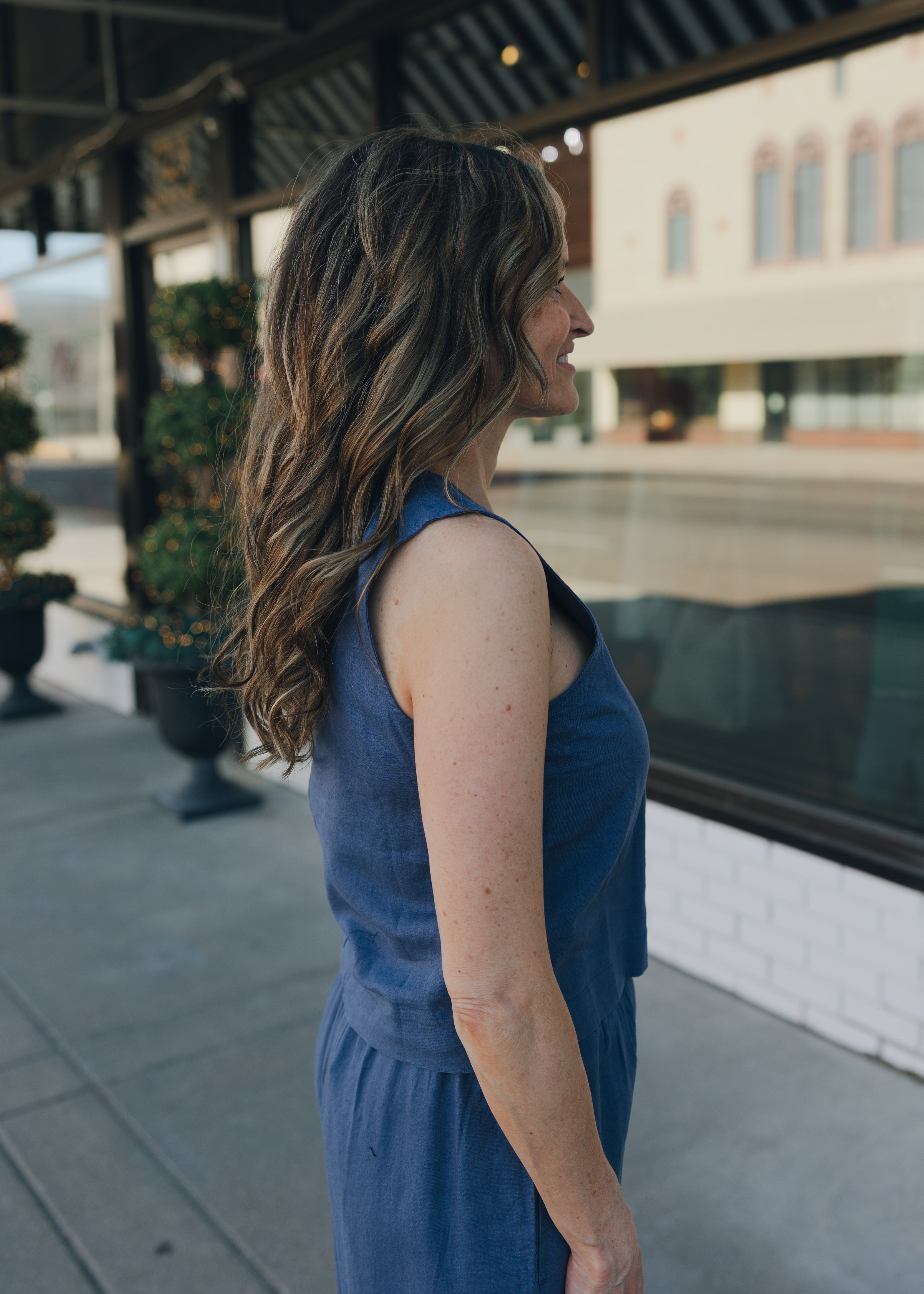 Z Supply Sloane Linen Top