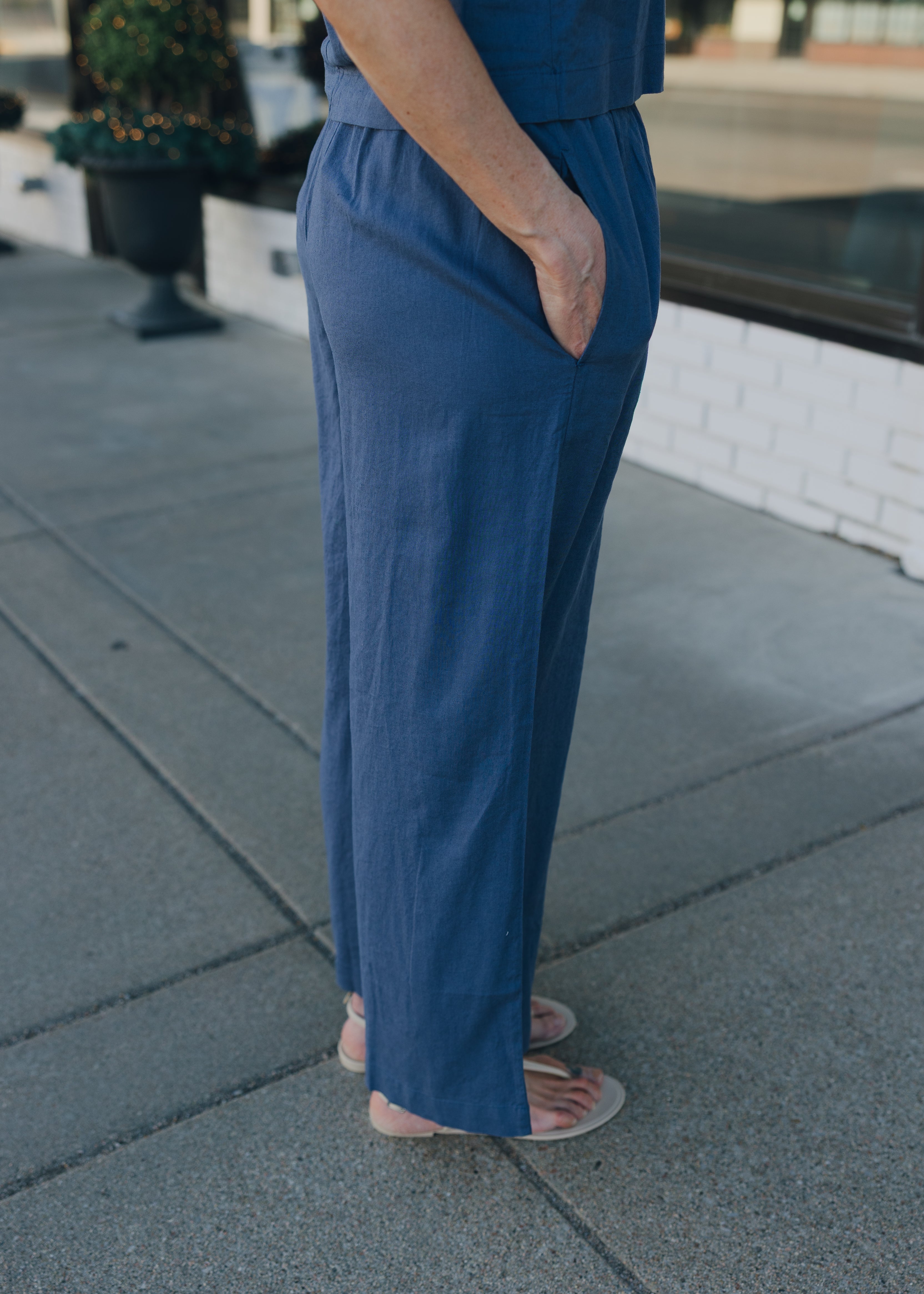 Z Supply Scout Linen Pant