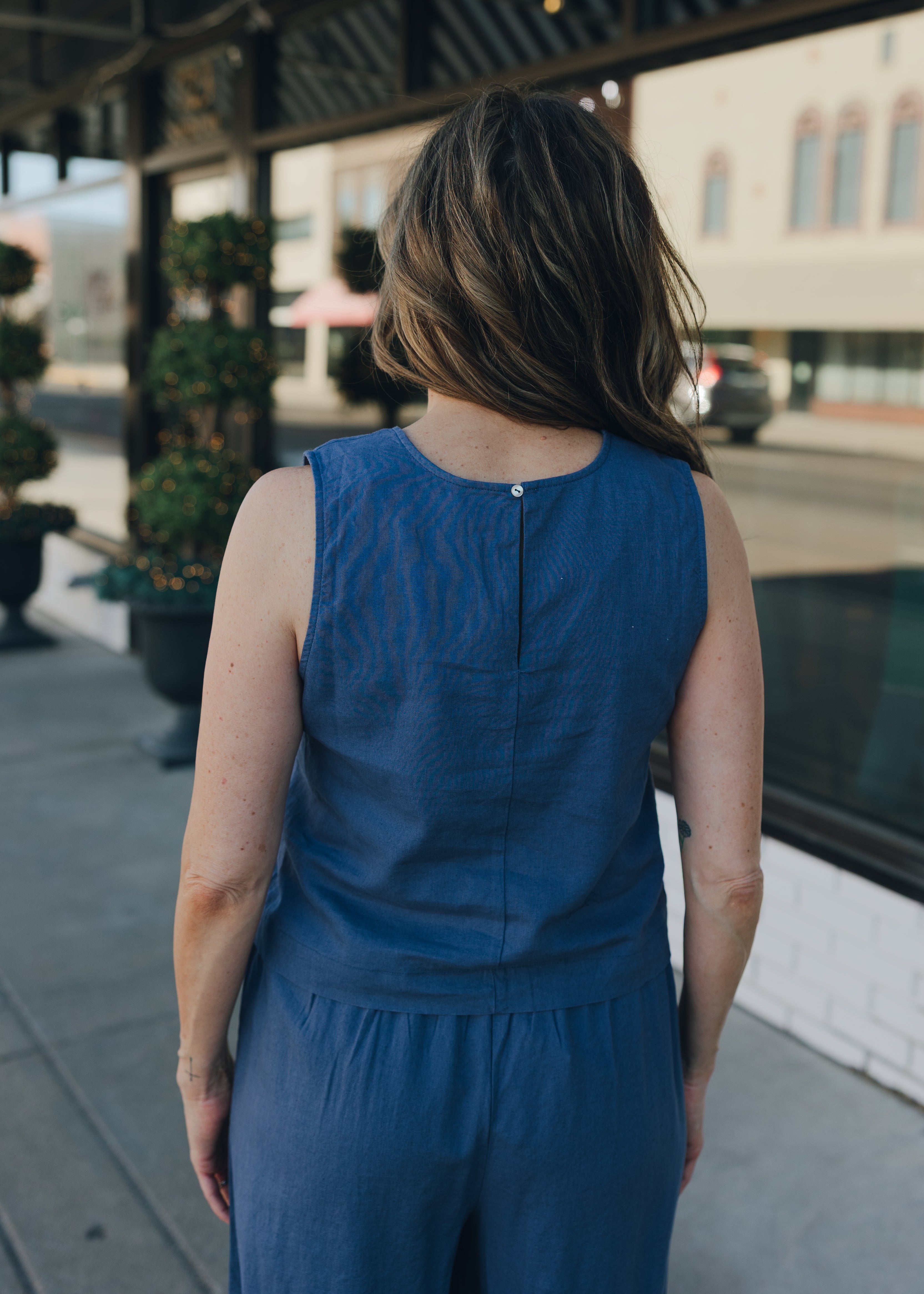 Z Supply Sloane Linen Top