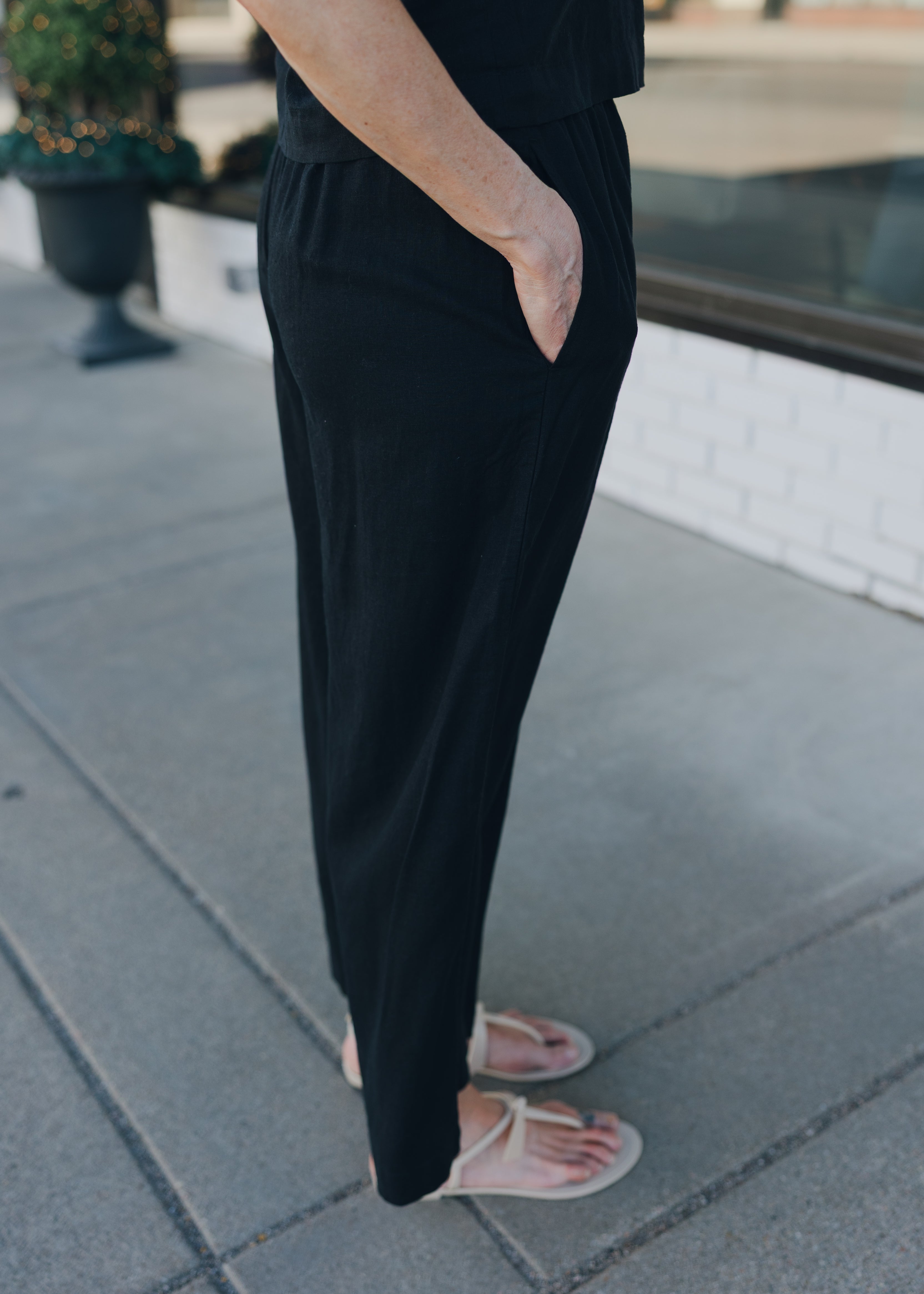Z Supply Scout Linen Pant