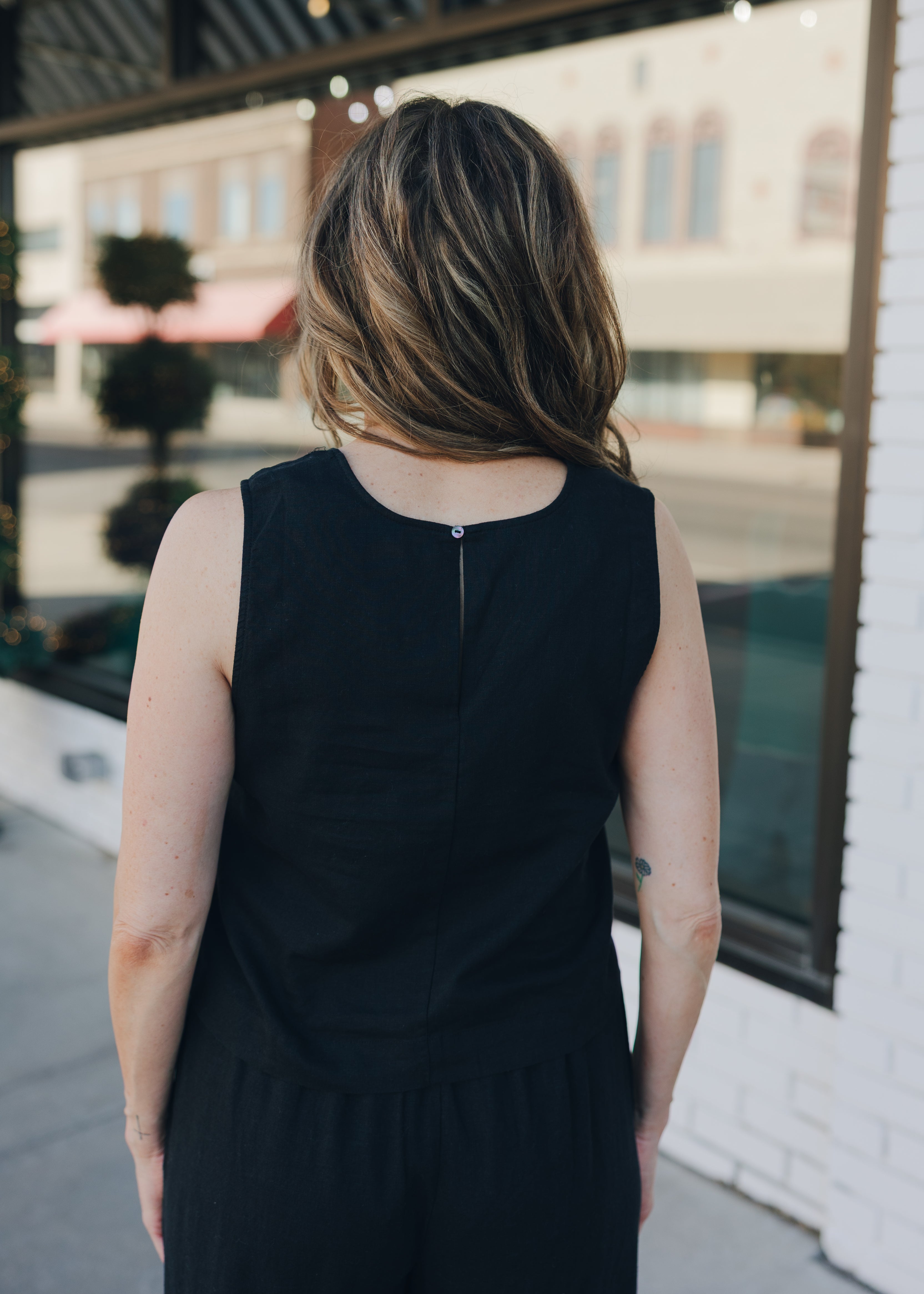 Z Supply Sloane Linen Top