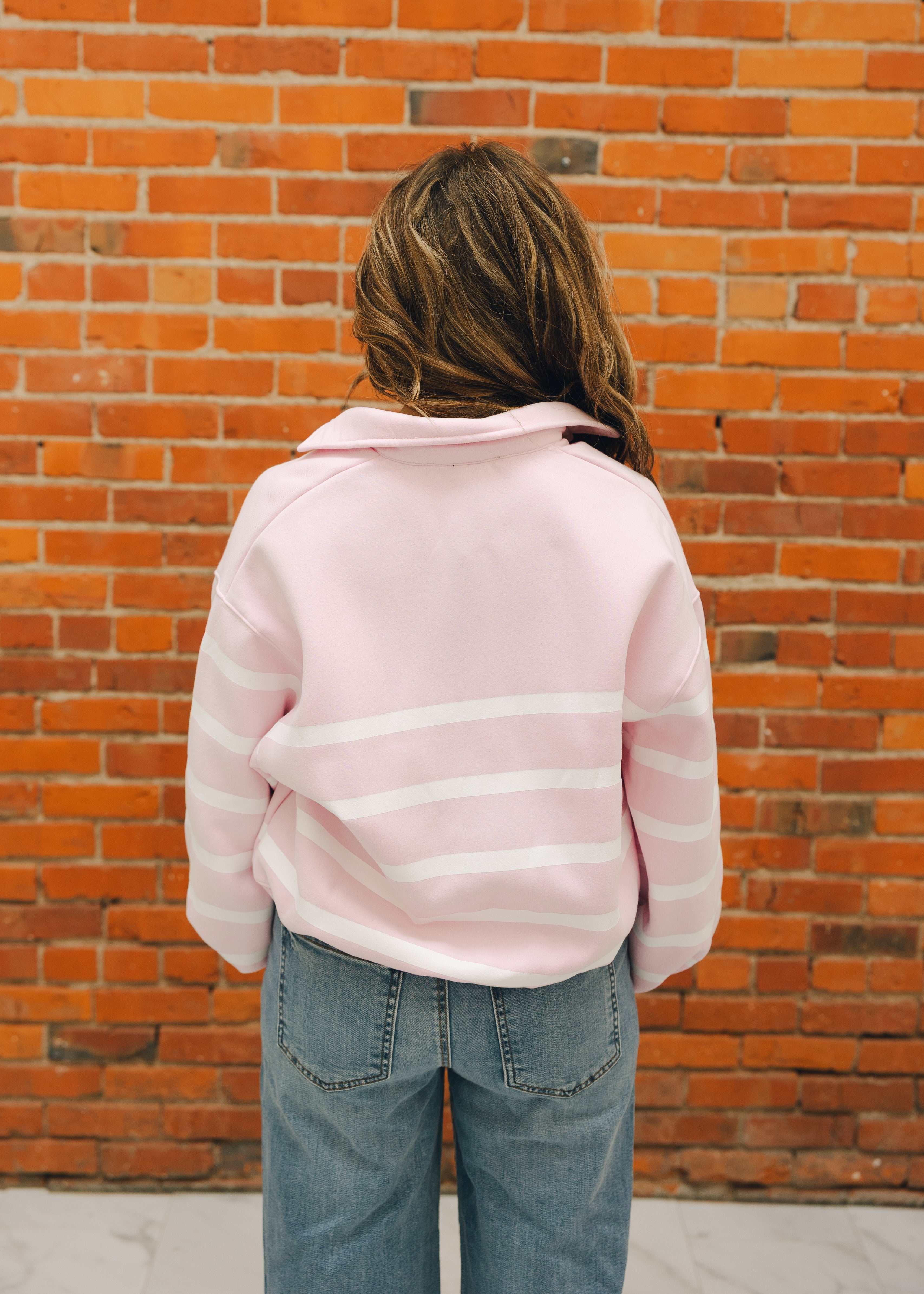 Addison Stripe Pullover