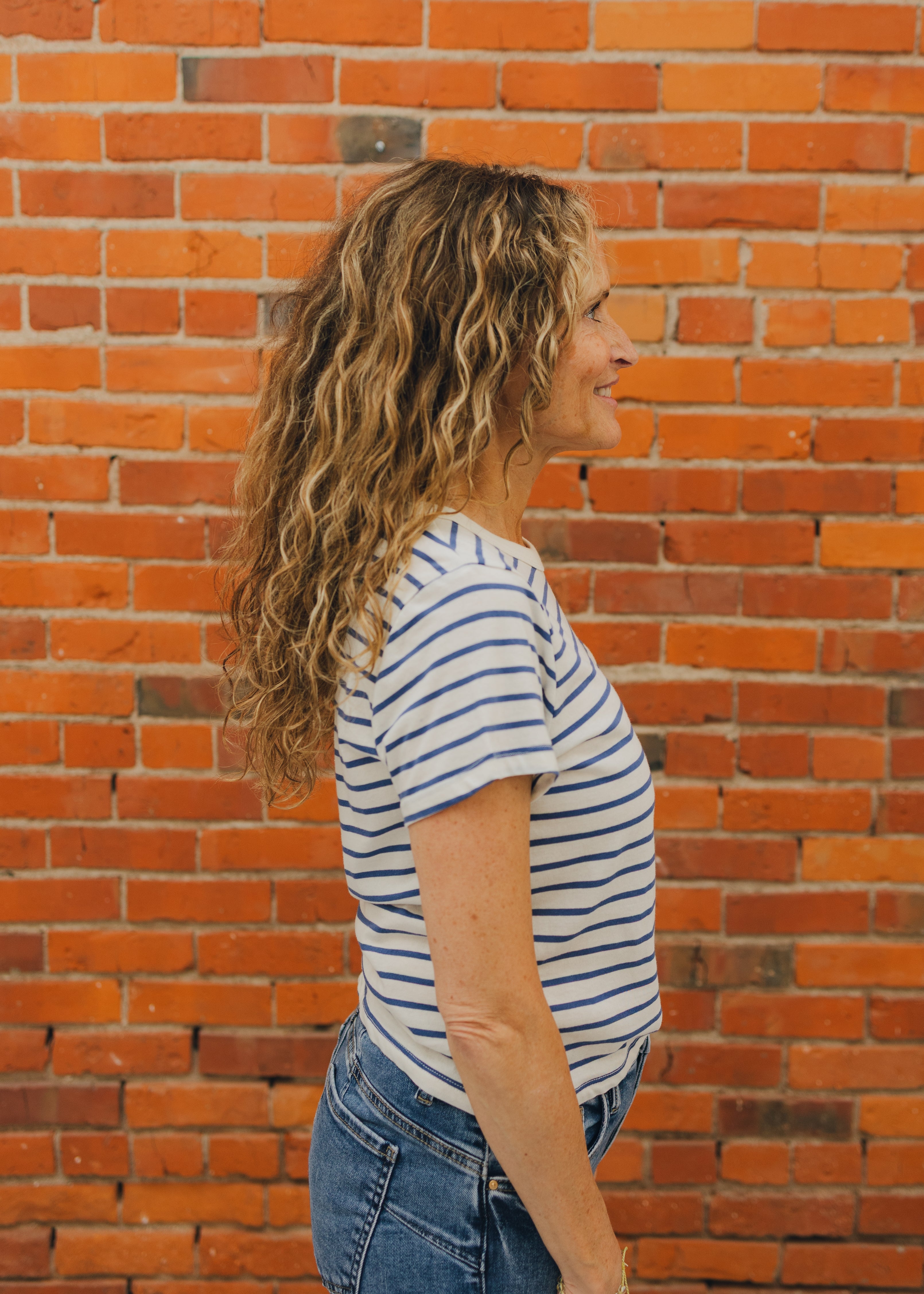 Z Supply Junie Striped Tee