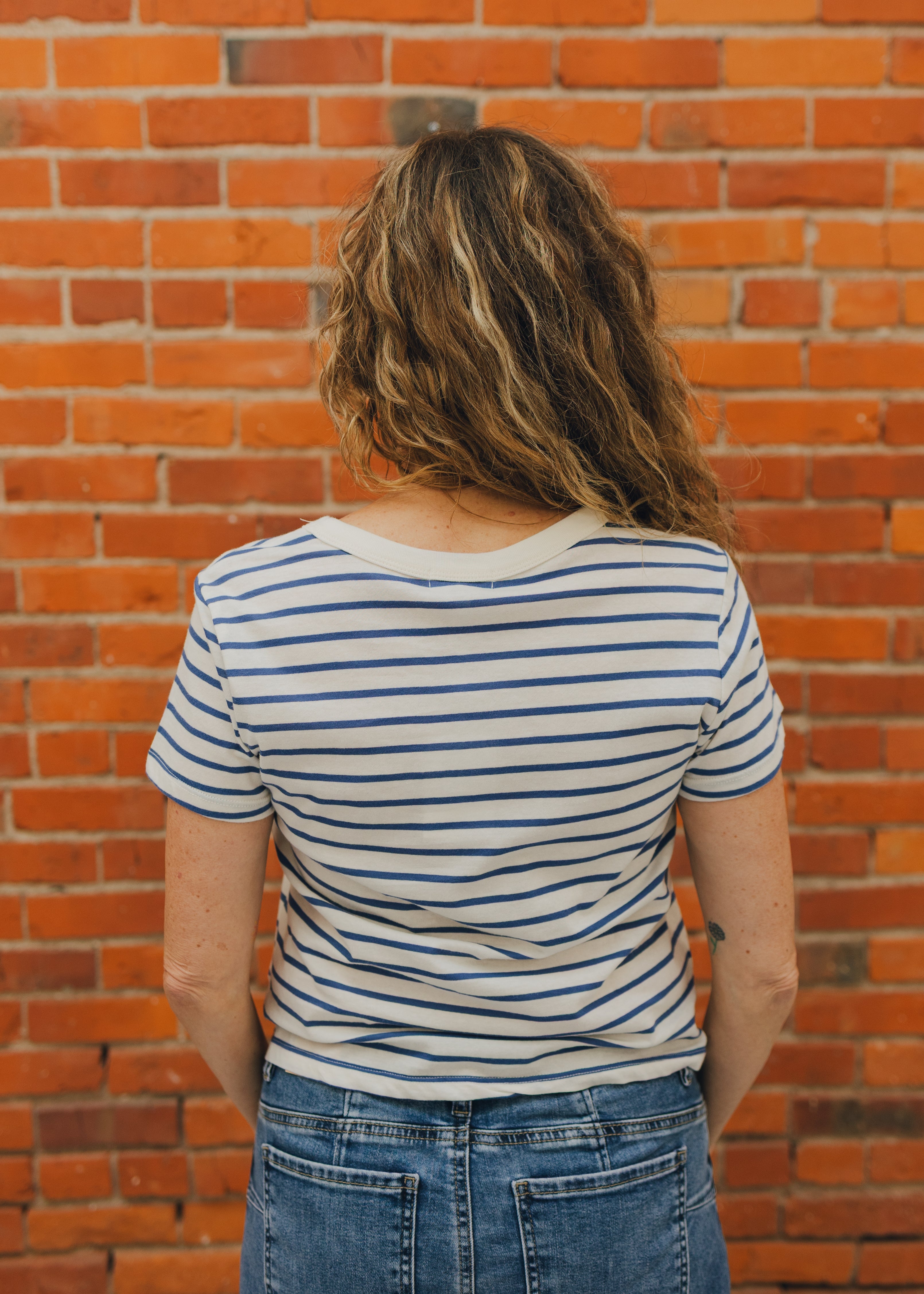 Z Supply Junie Striped Tee