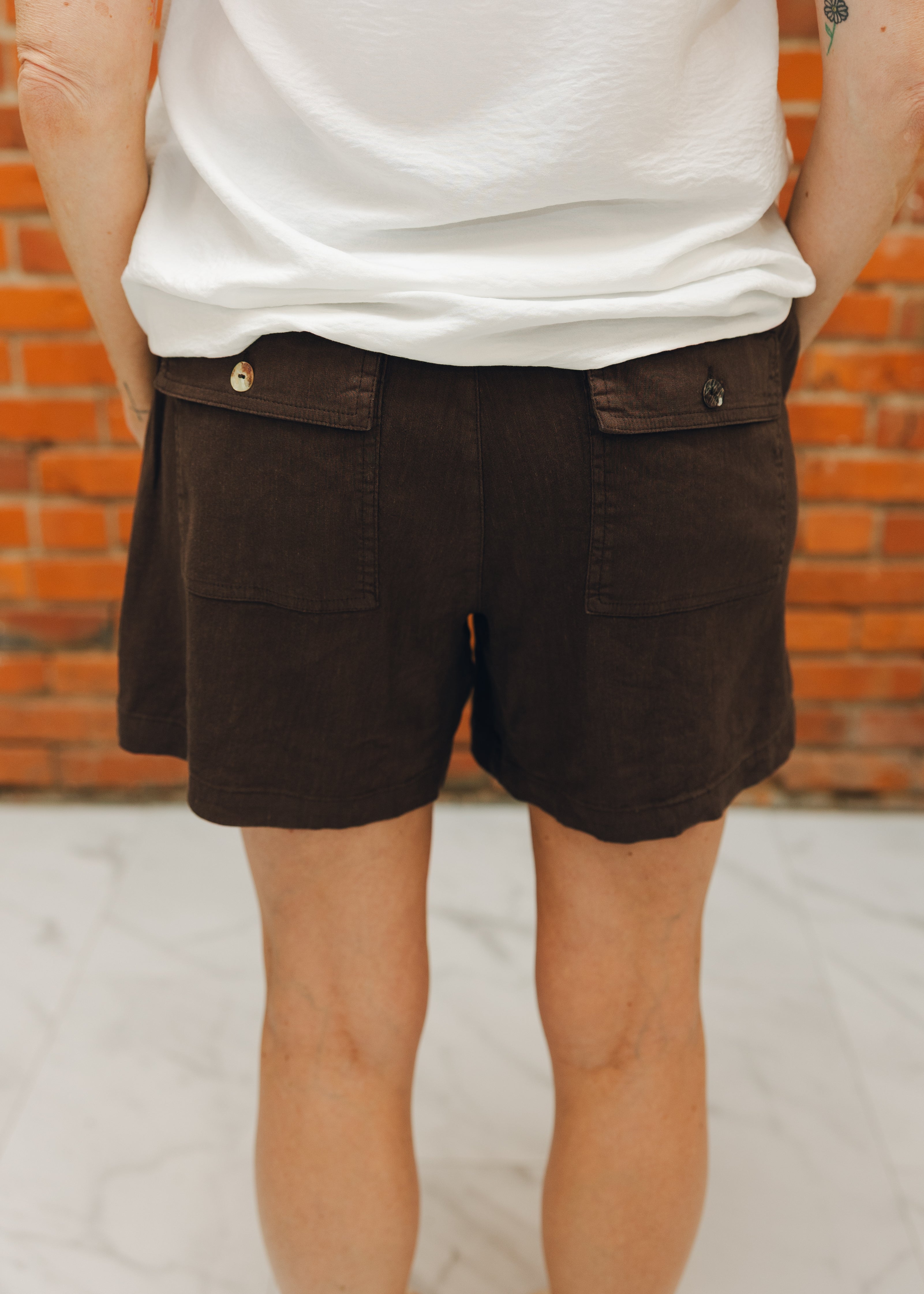 KUT Katana High Rise Shorts