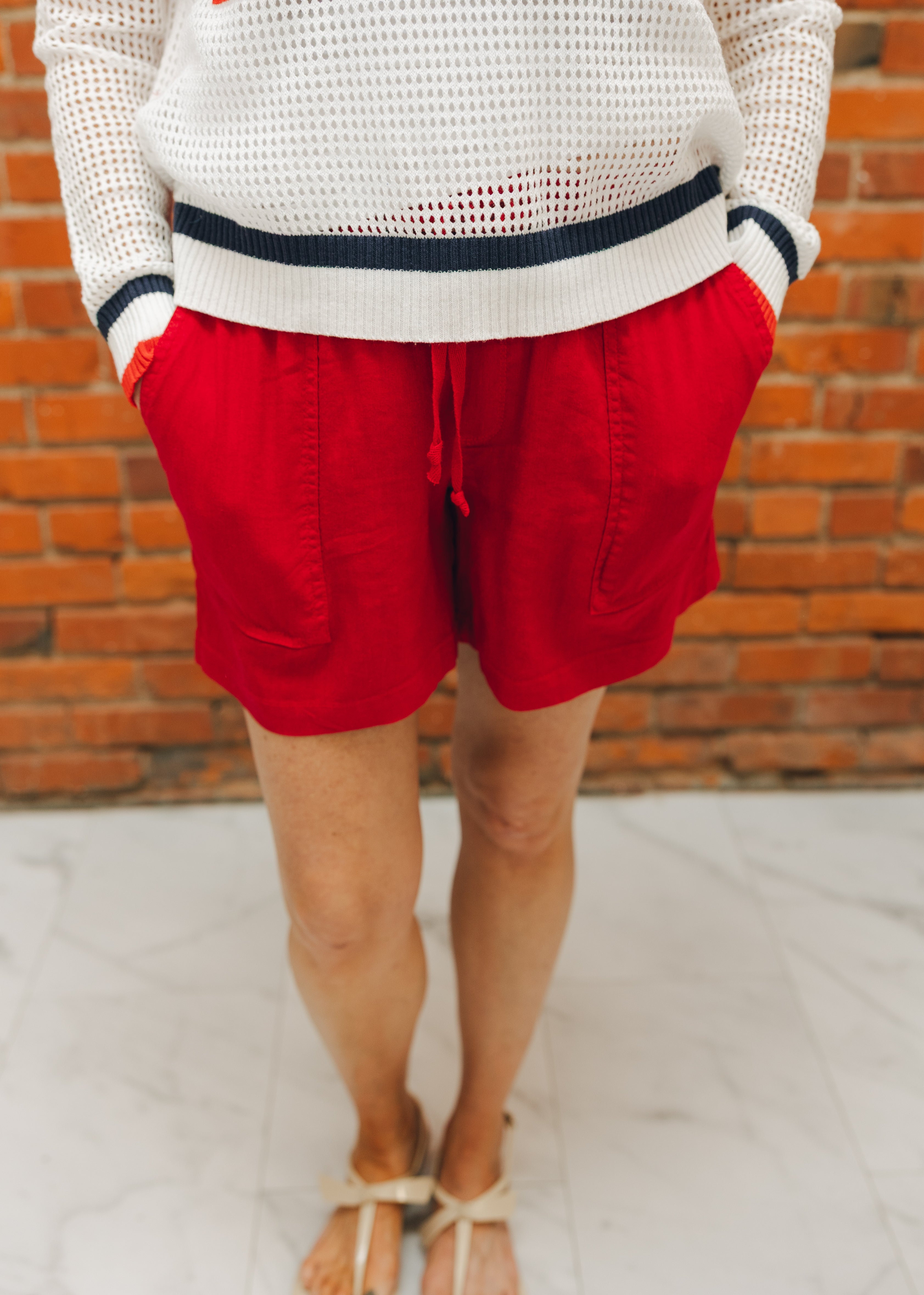 KUT Katana High Rise Shorts