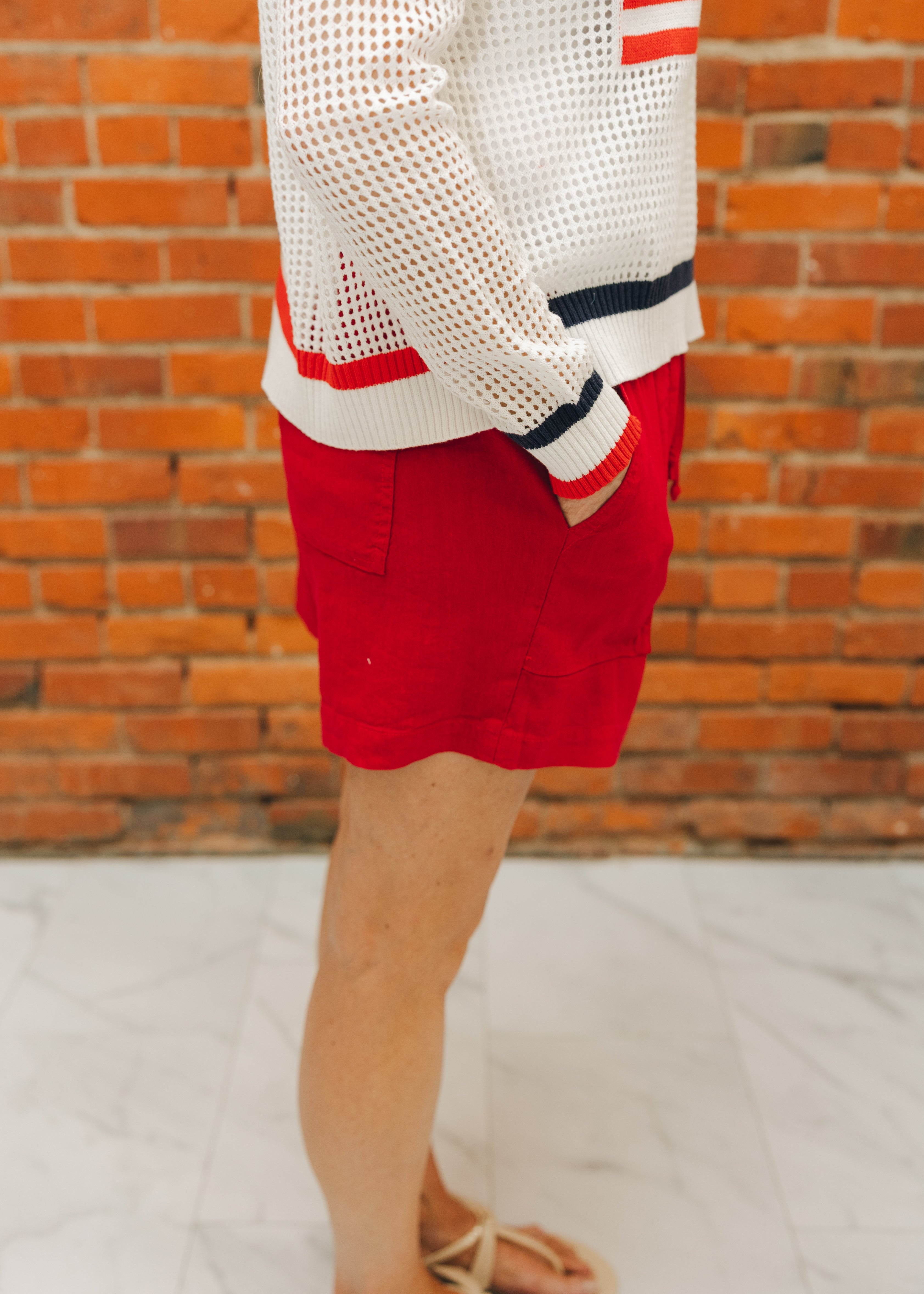 KUT Katana High Rise Shorts
