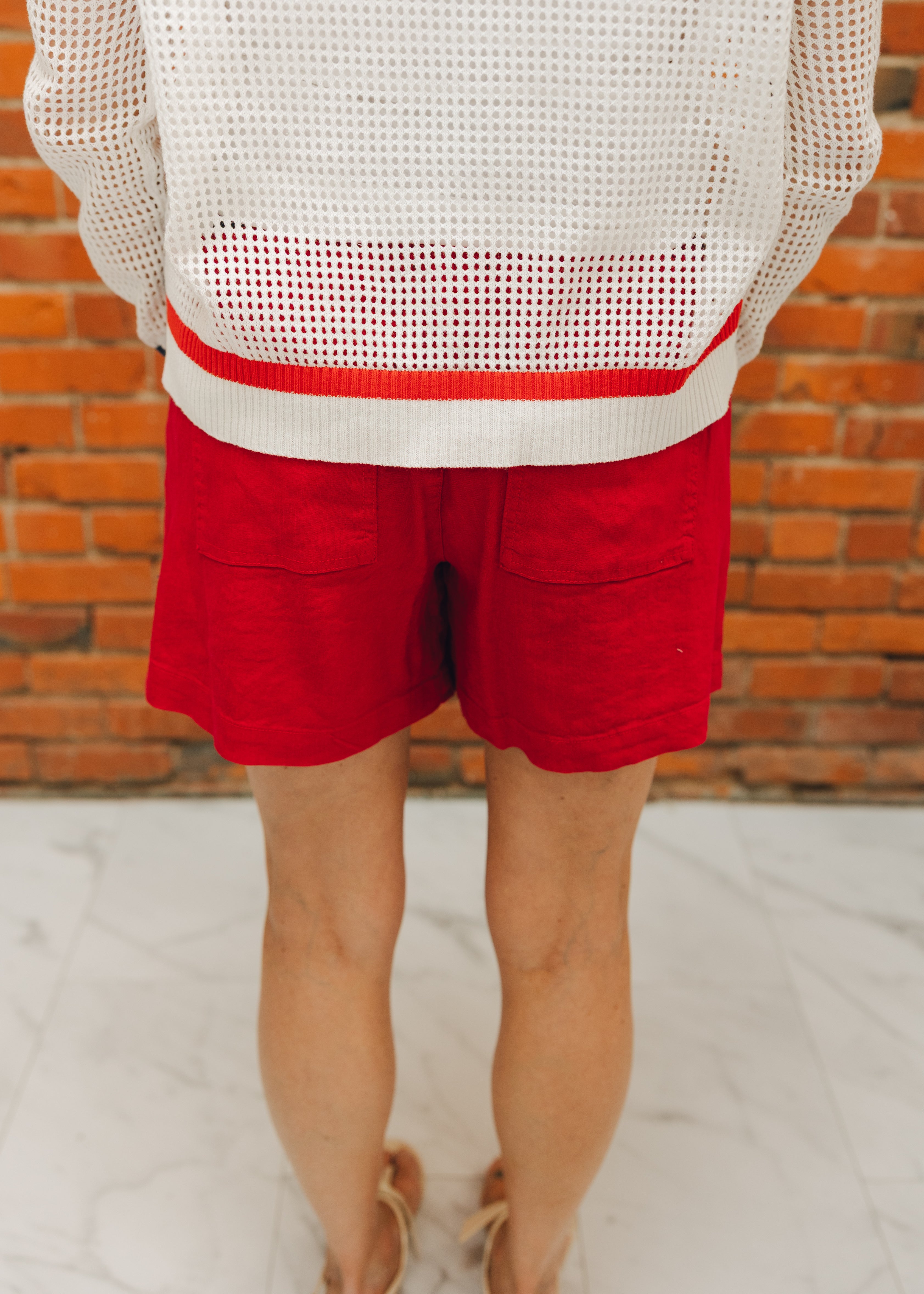 KUT Katana High Rise Shorts