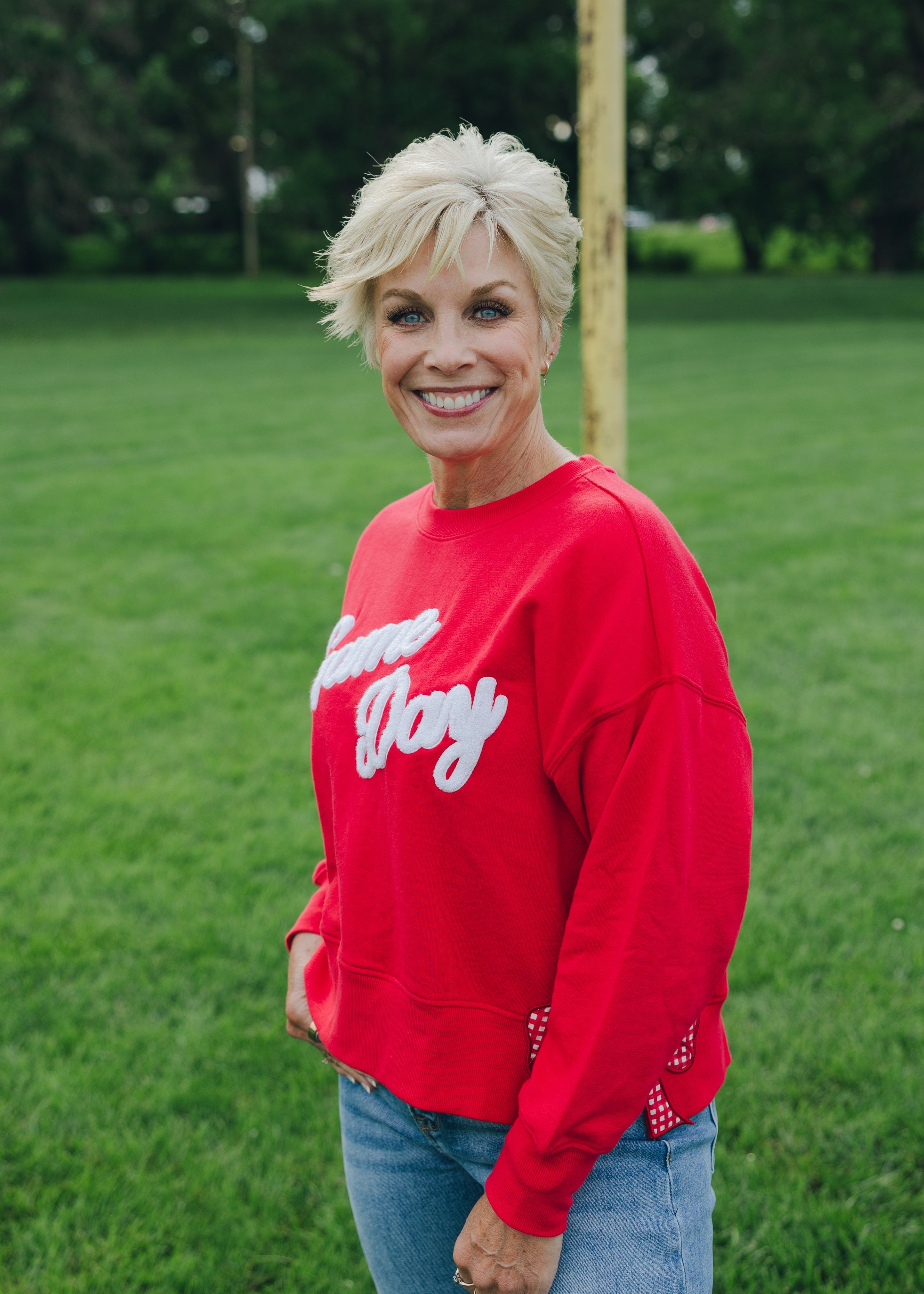 Game Day Relaxed Sweatshirt