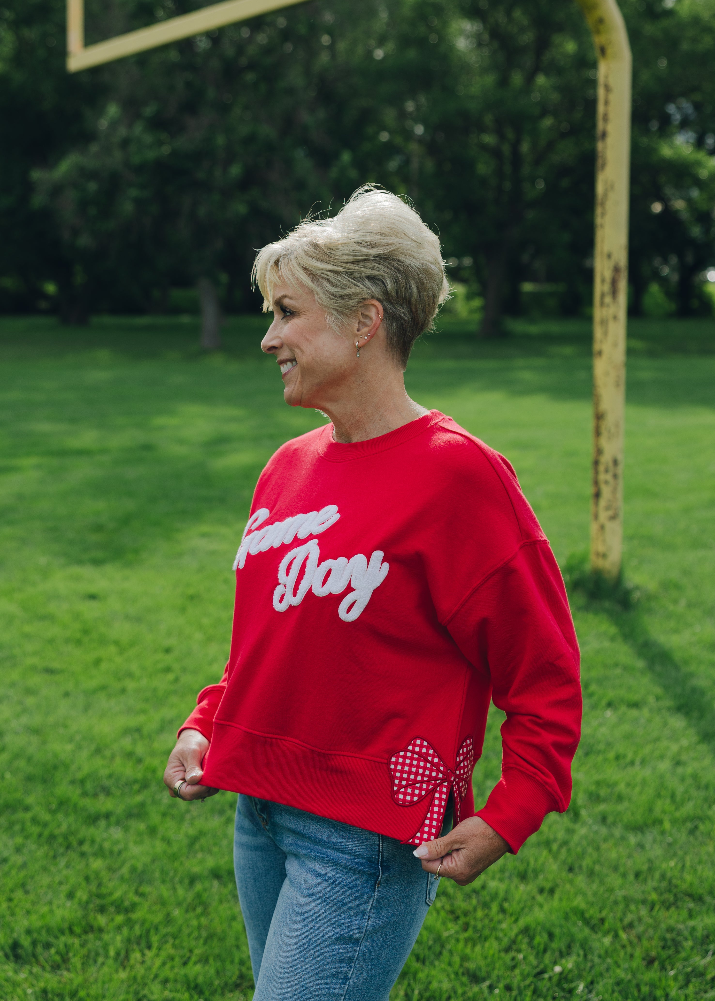 Game Day Relaxed Sweatshirt