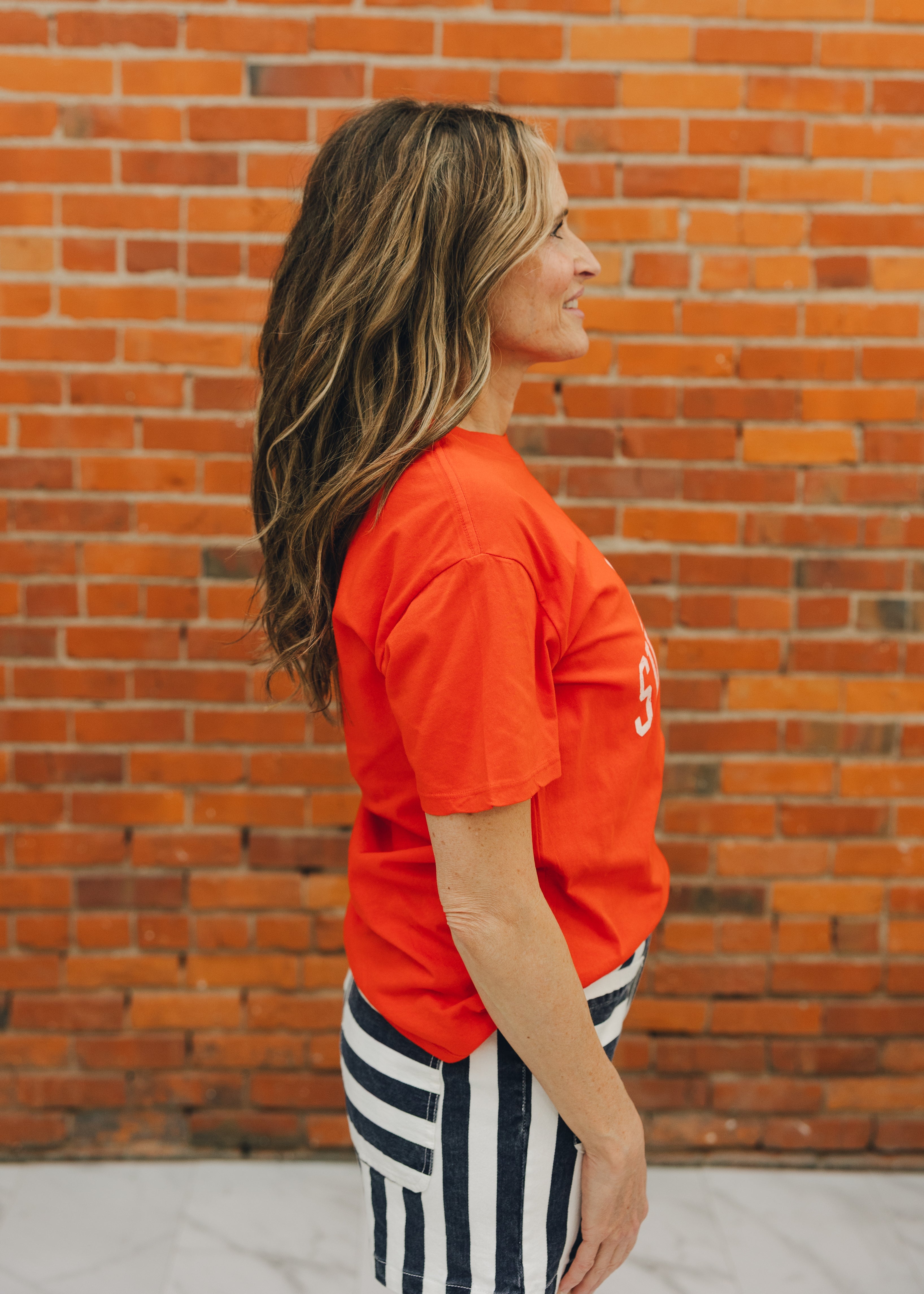 Z Supply Sweetheart Boyfriend Tee