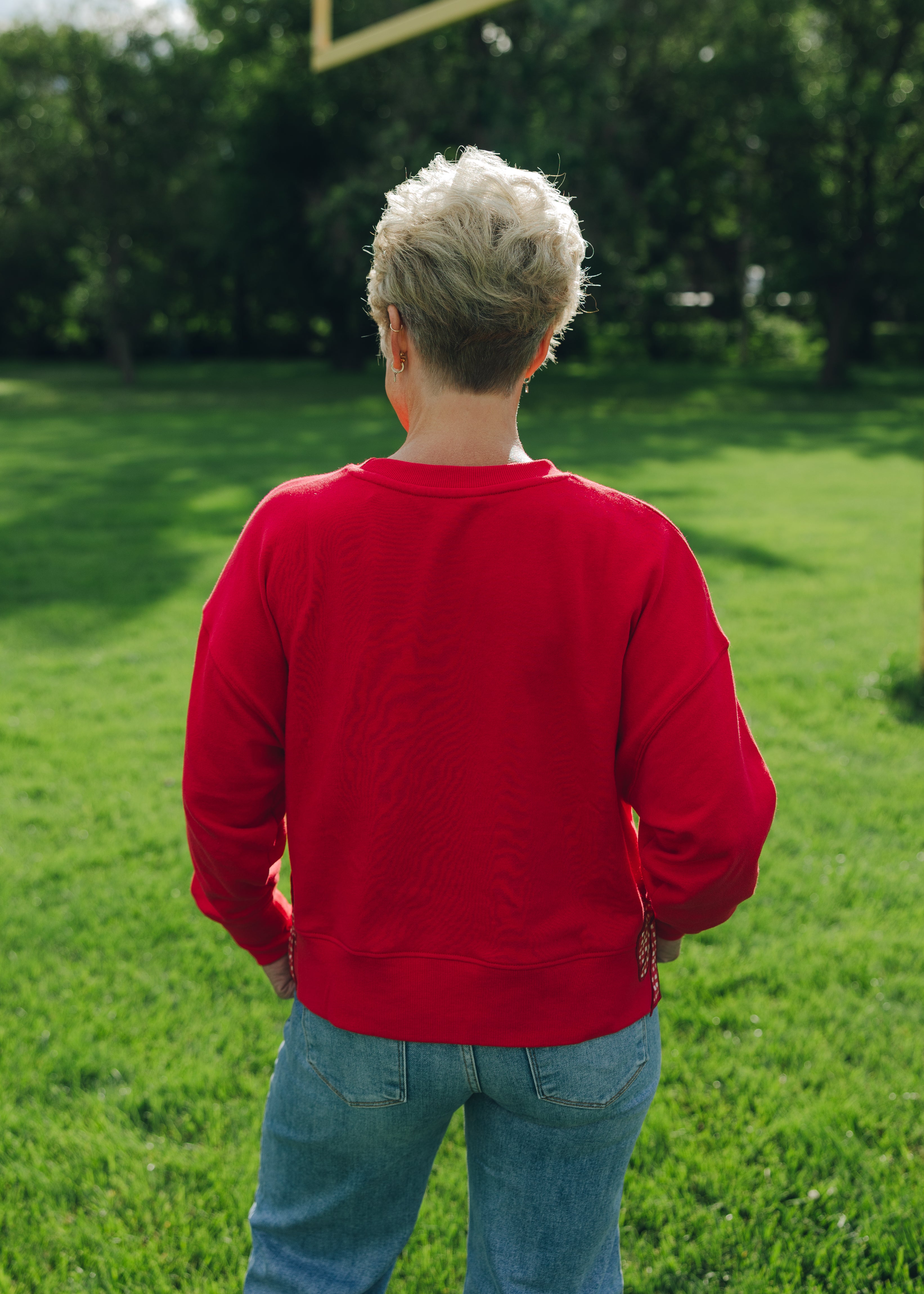 Game Day Relaxed Sweatshirt
