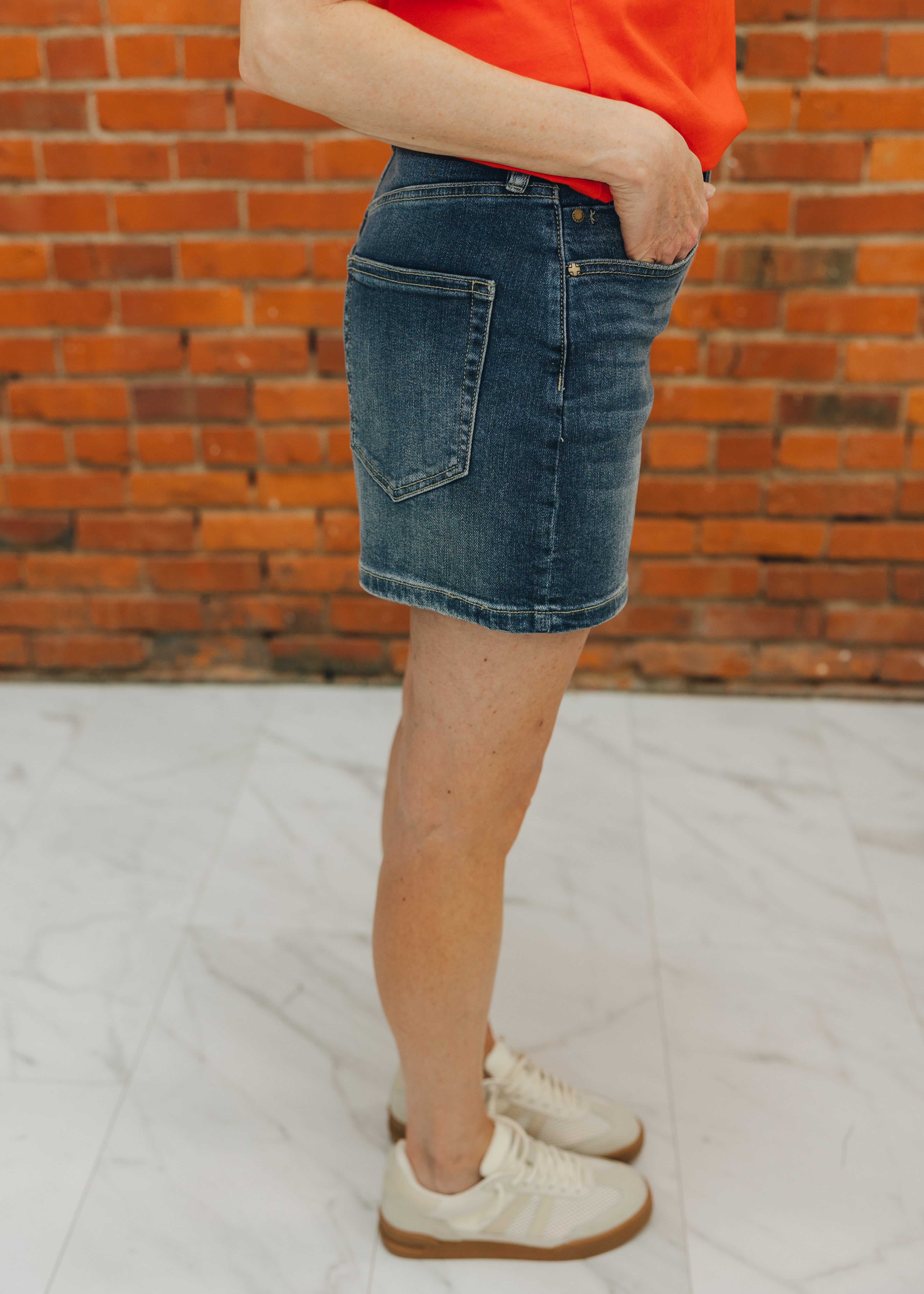Liverpool High Rise Heritage Shorts