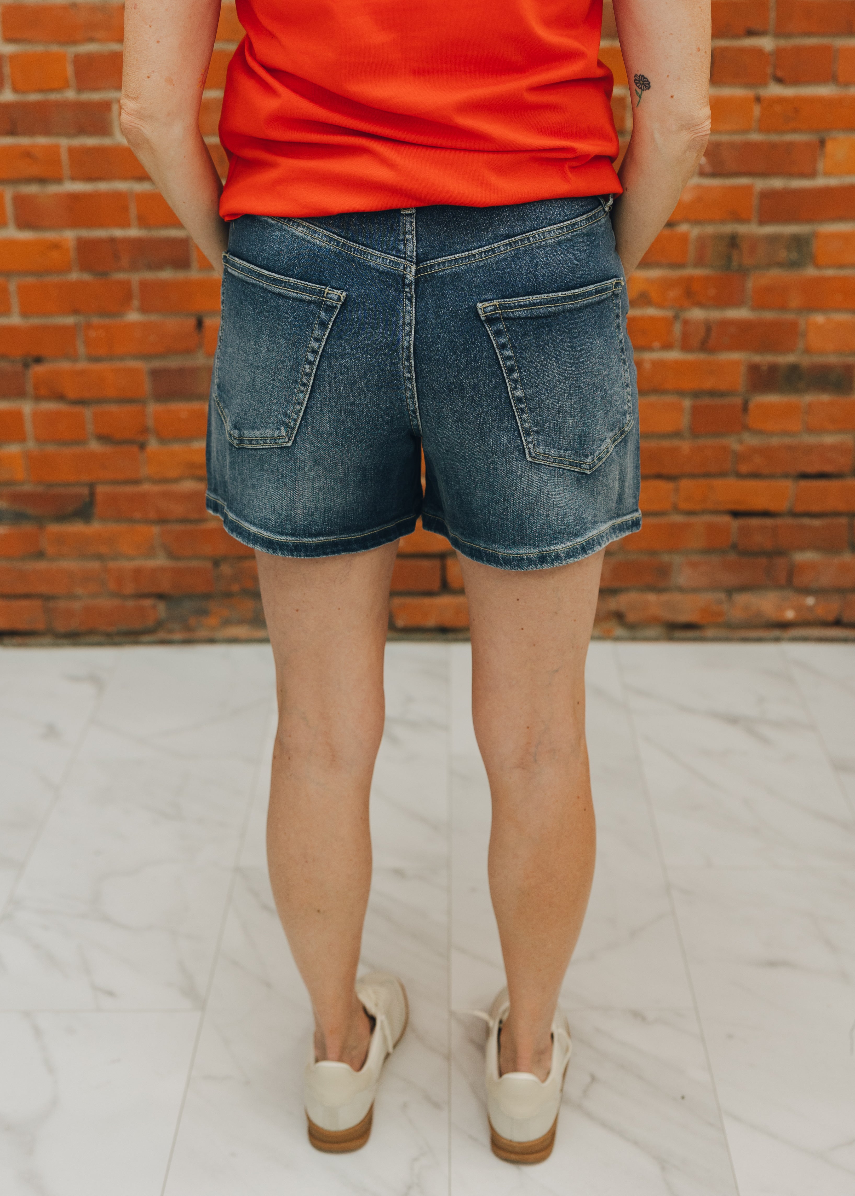Liverpool High Rise Heritage Shorts