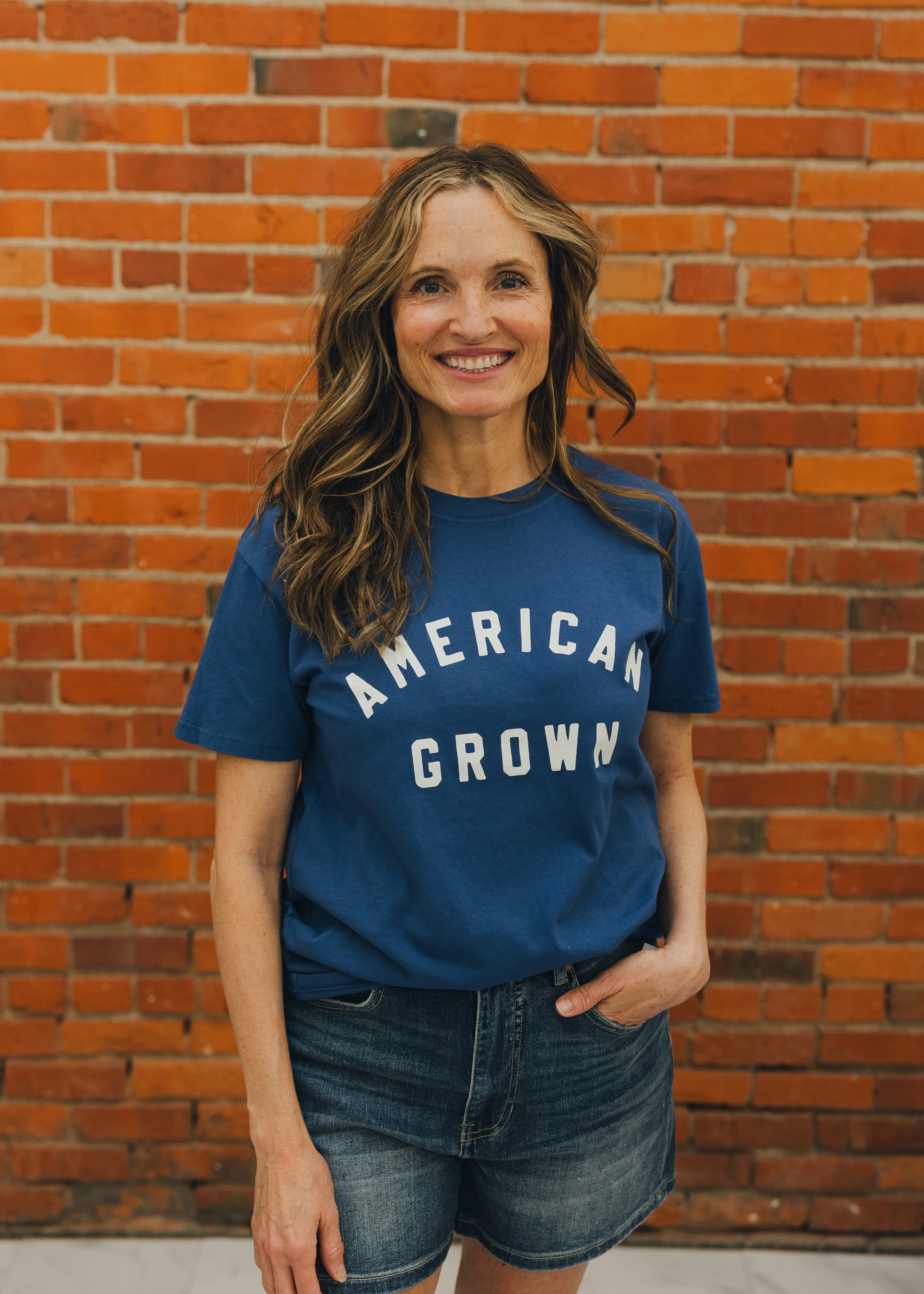 Z Supply American Boyfriend Tee