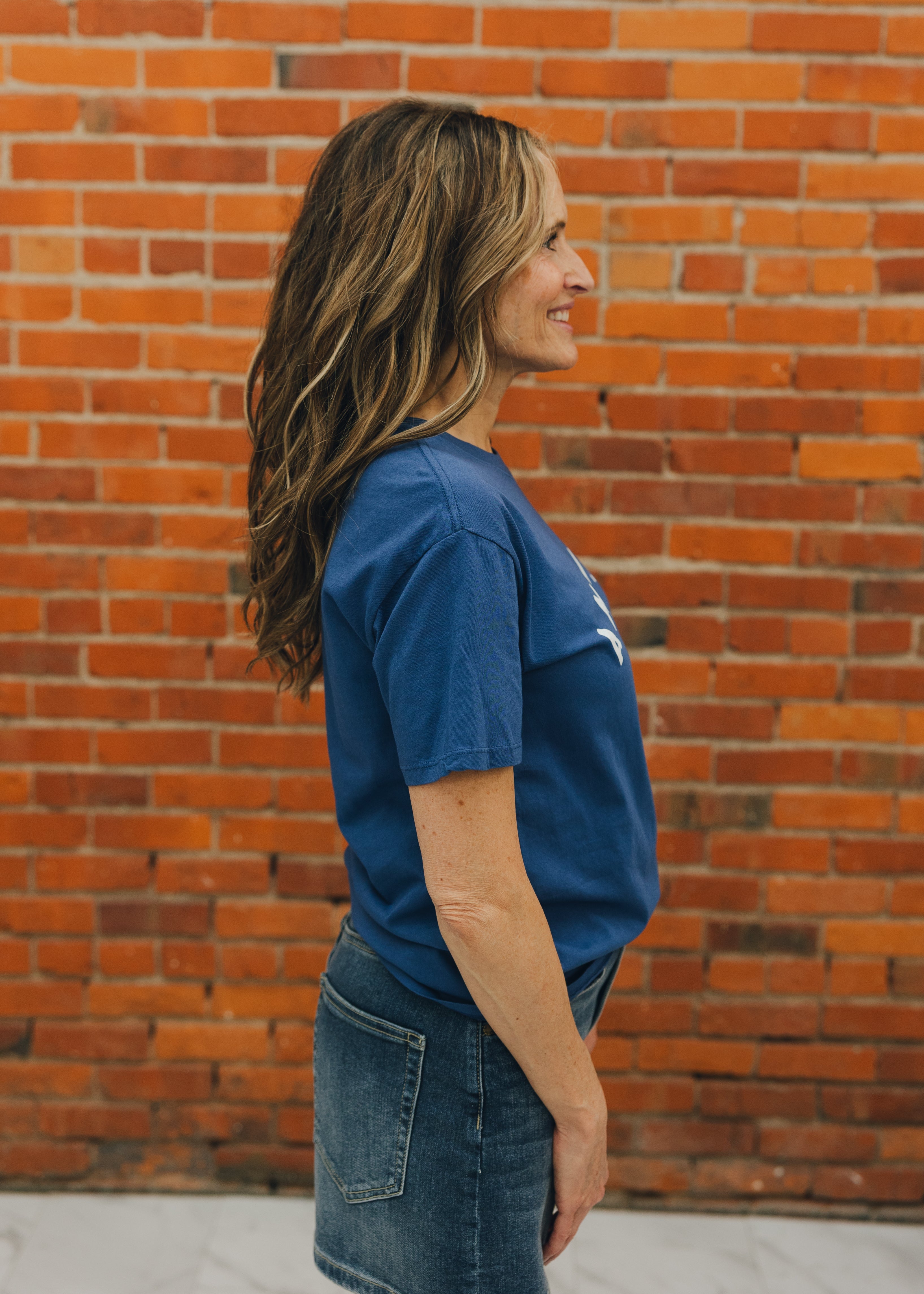 Z Supply American Boyfriend Tee