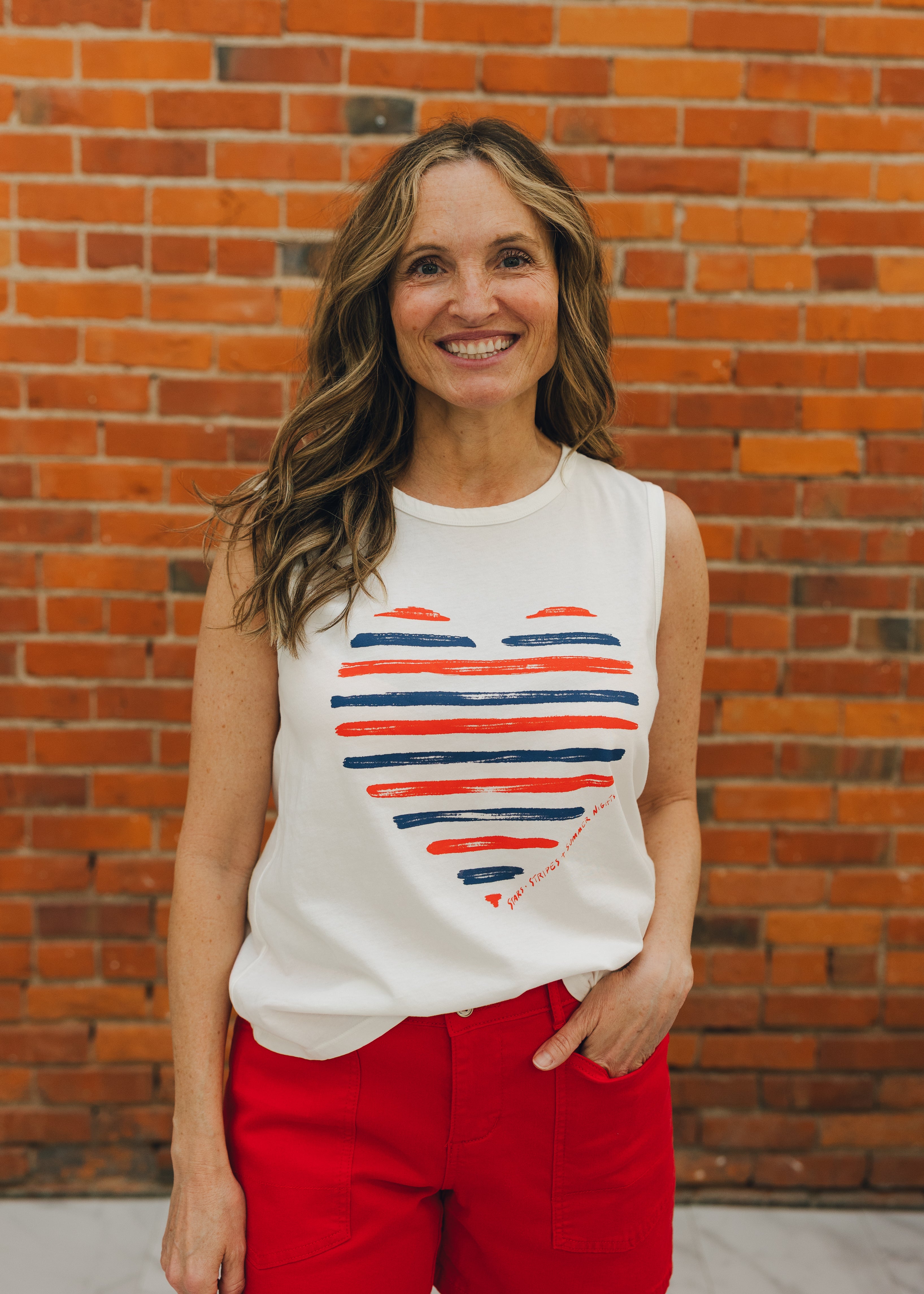 Z Supply Heart Muscle Tank
