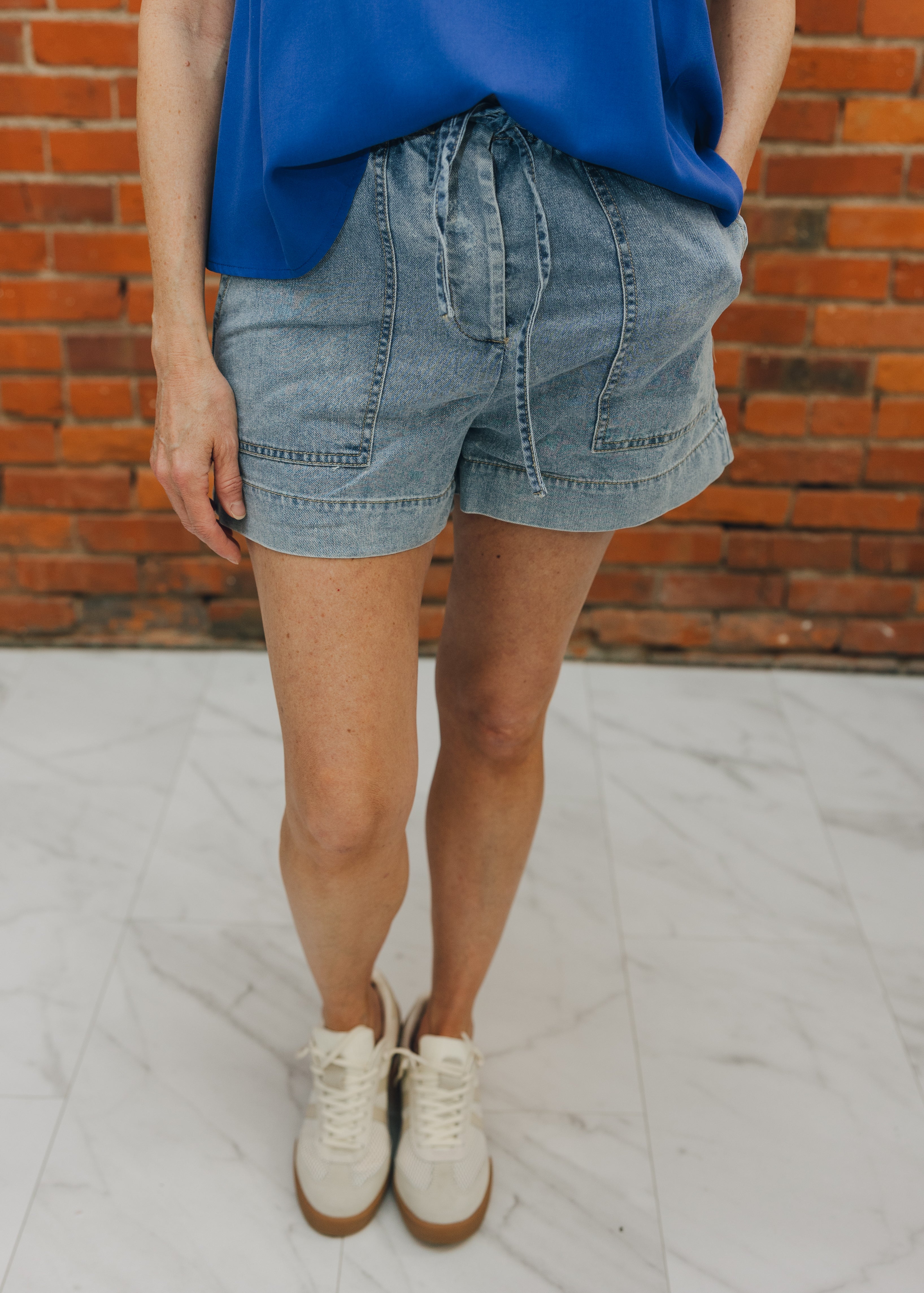 Elan Drawstring Shorts