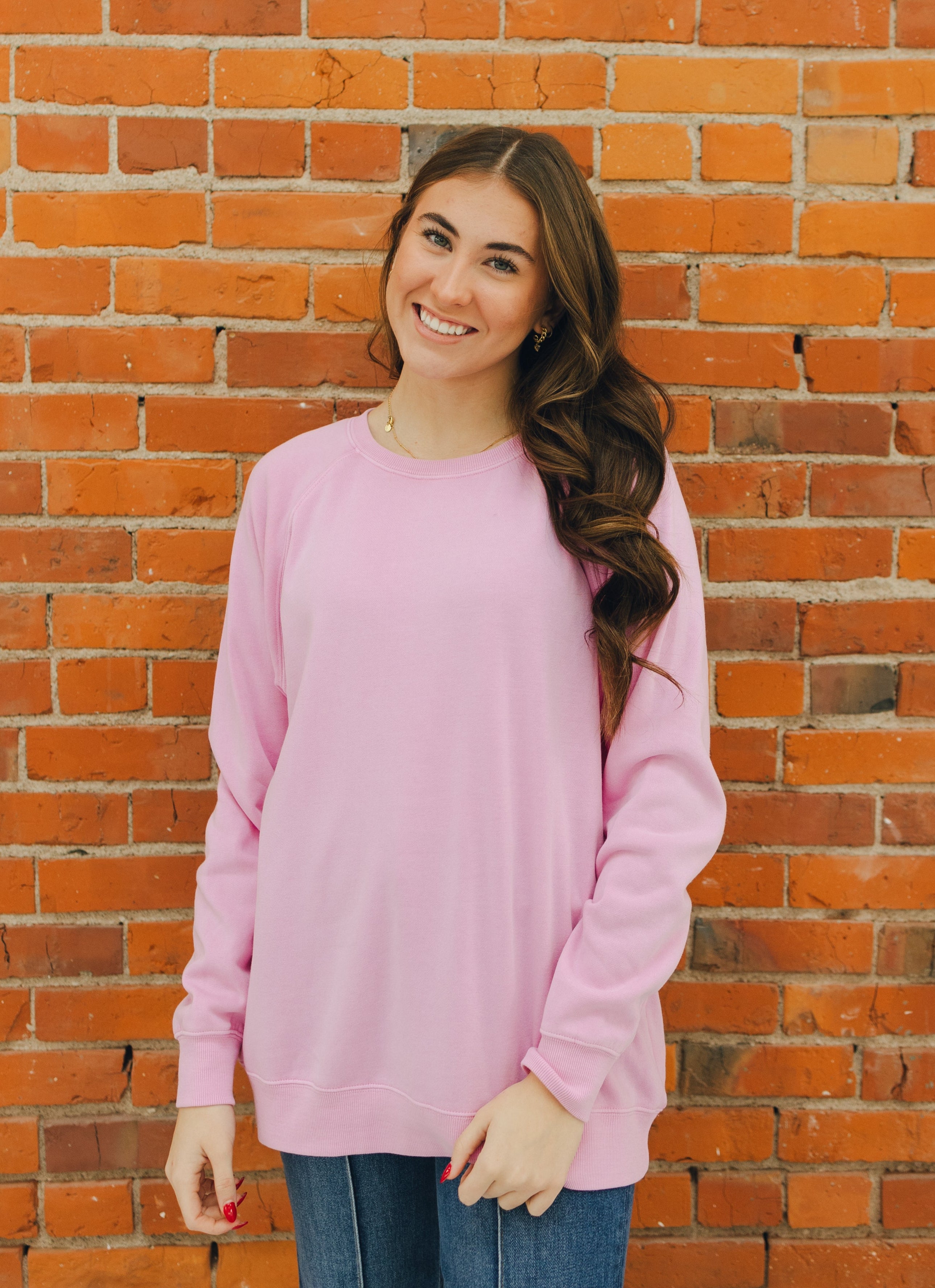 Thread & Supply Hangout Top - Orchid