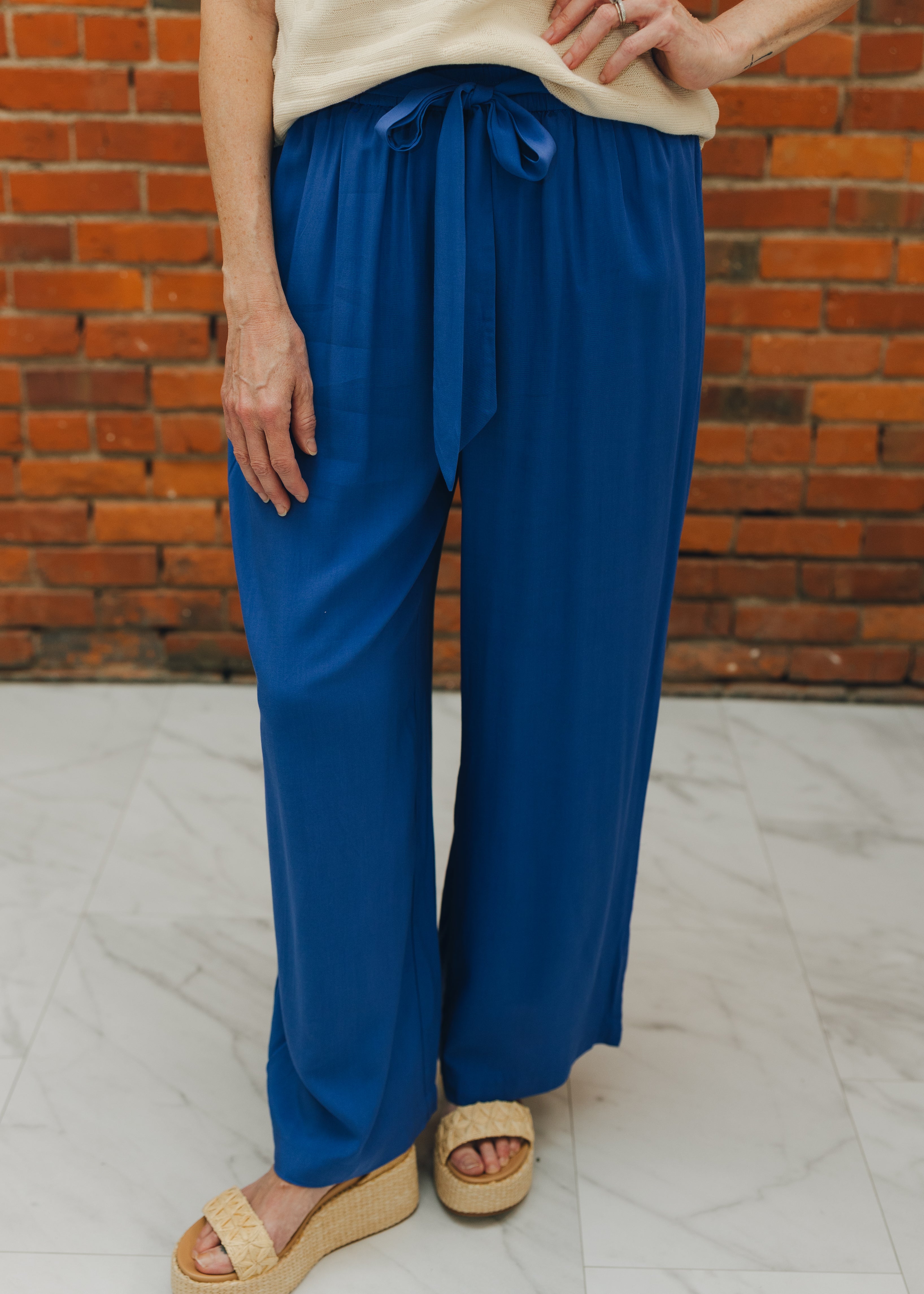 Molly Bracken Cobalt Pants