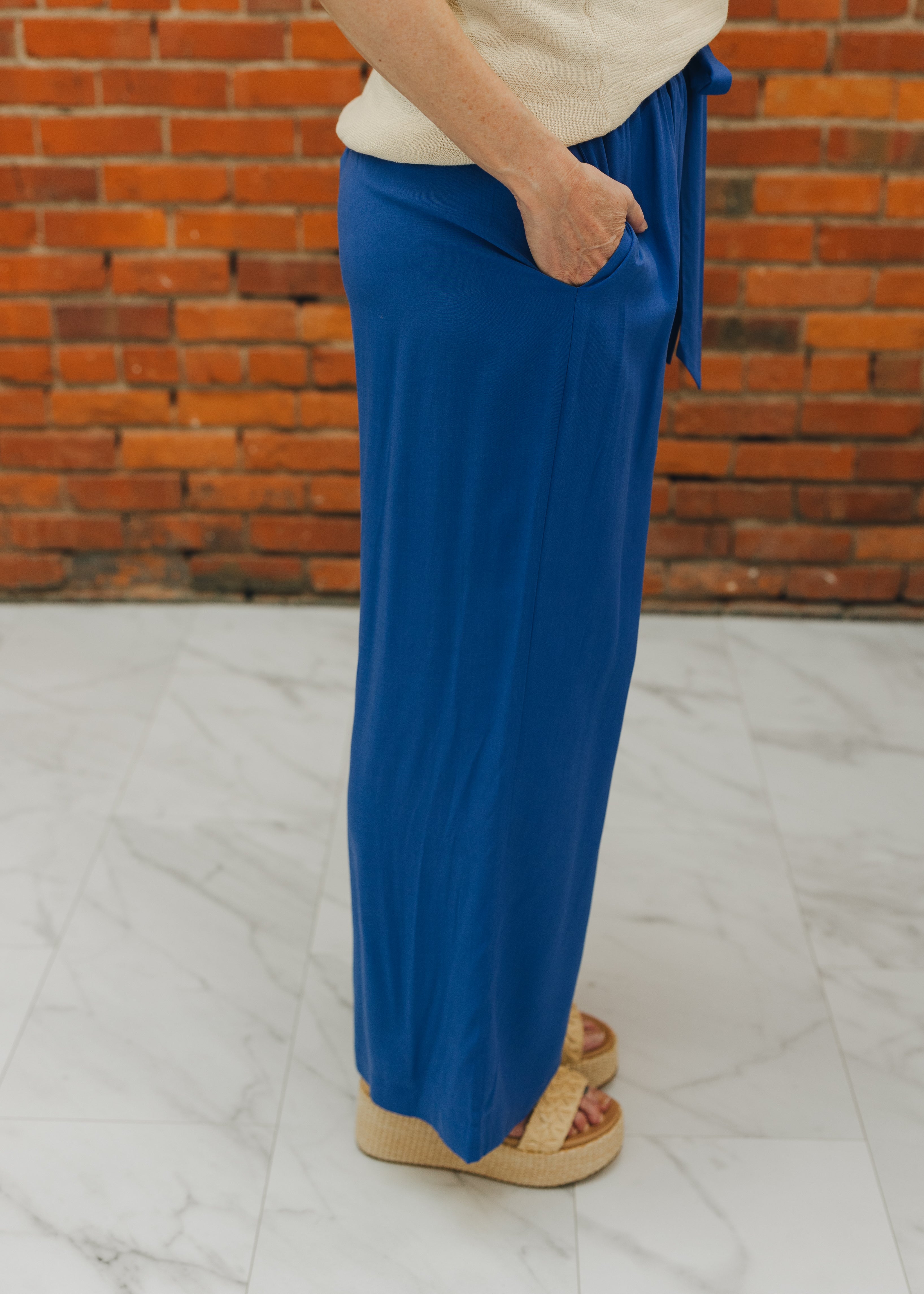 Molly Bracken Cobalt Pants