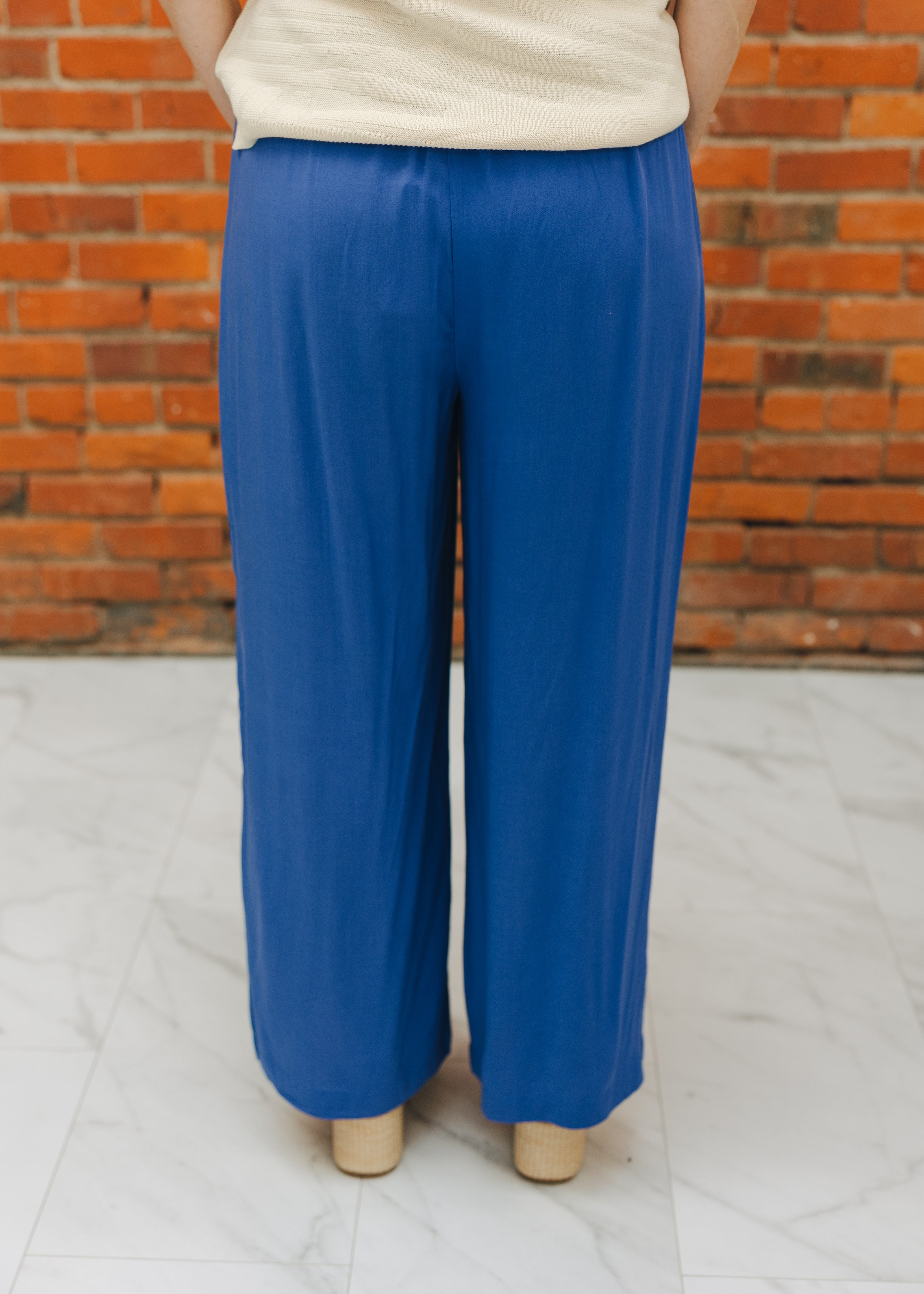 Molly Bracken Cobalt Pants
