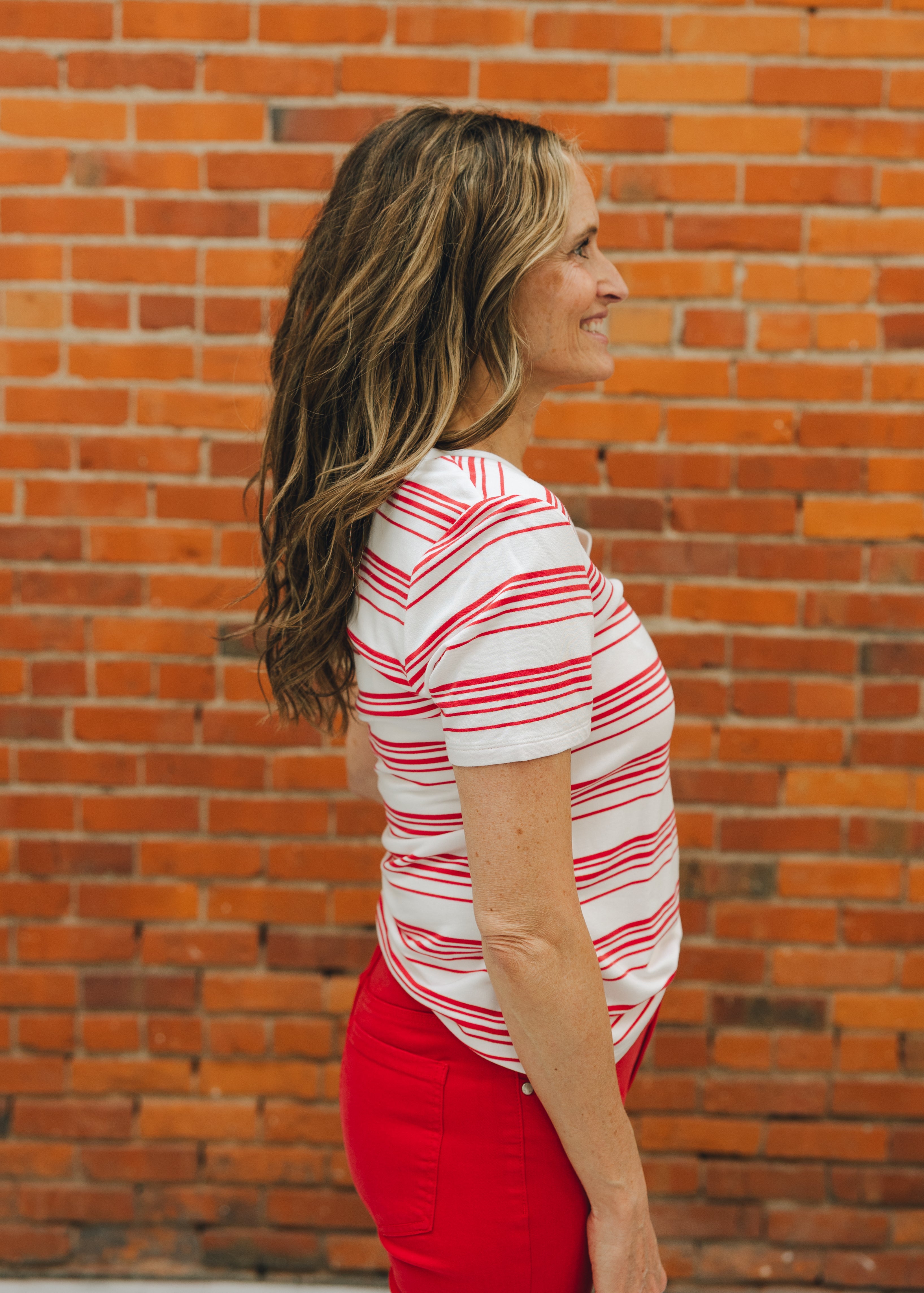 Liverpool Short Sleeve Knit Tee