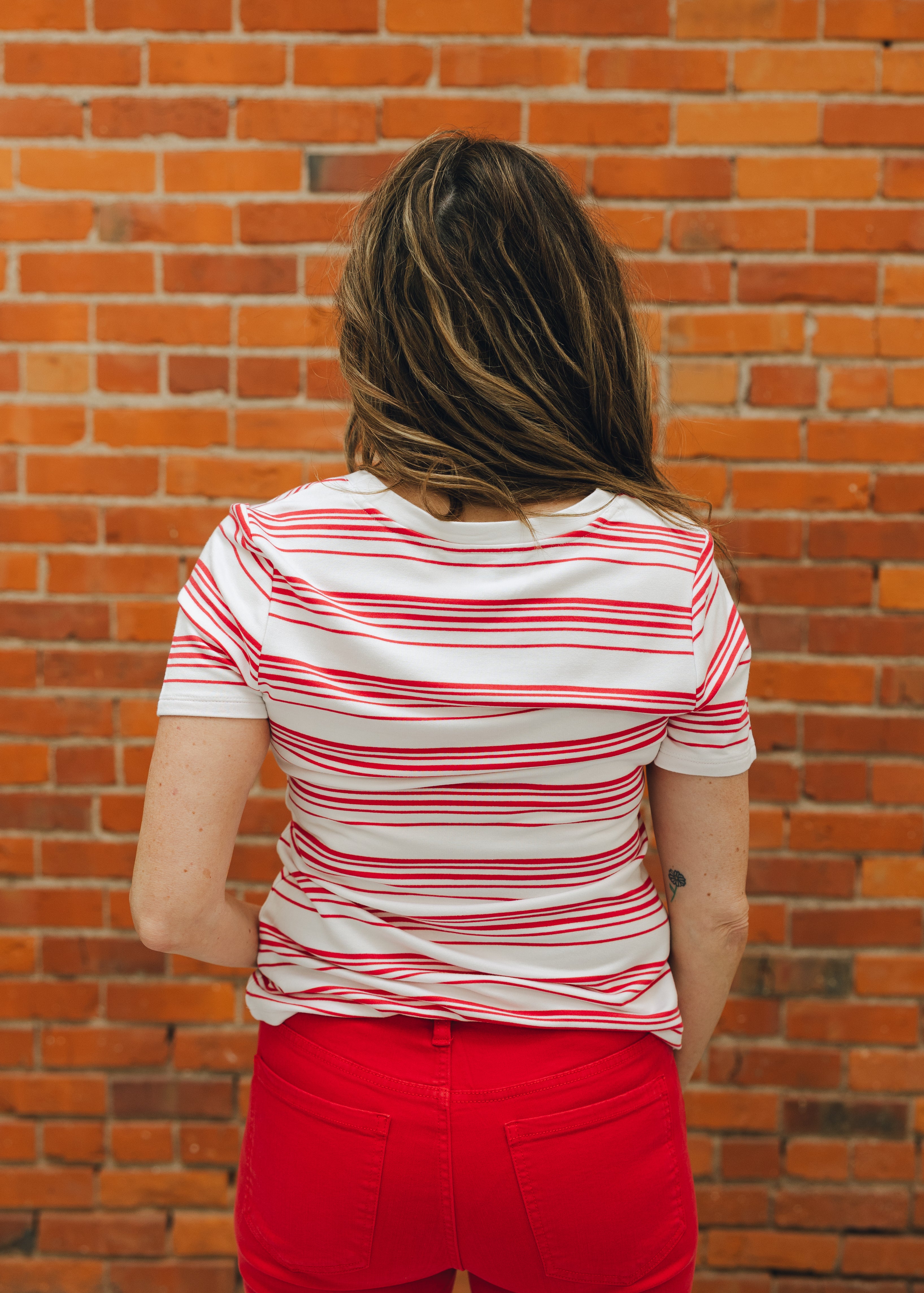 Liverpool Short Sleeve Knit Tee