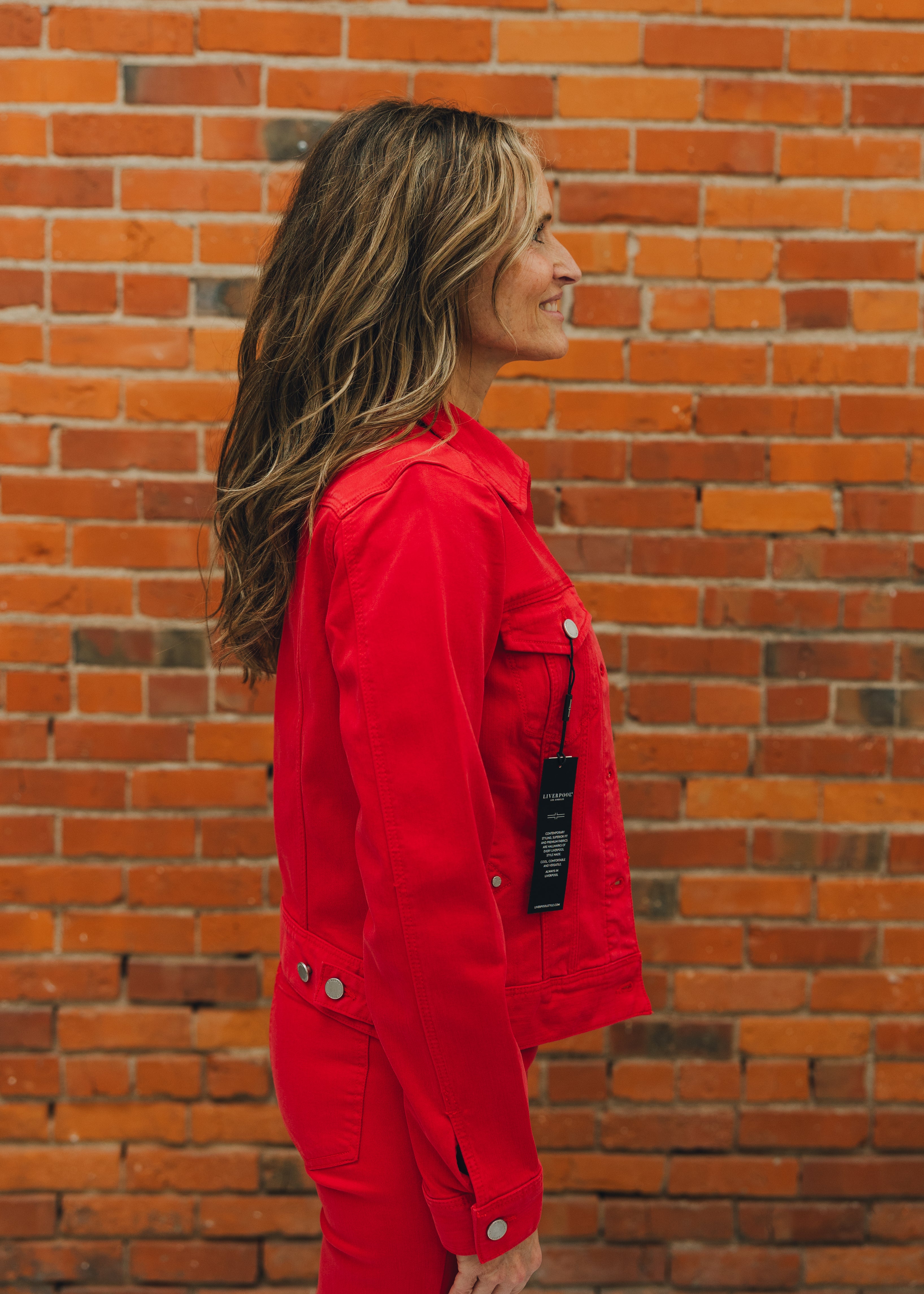 Liverpool Classic Jean Jacket
