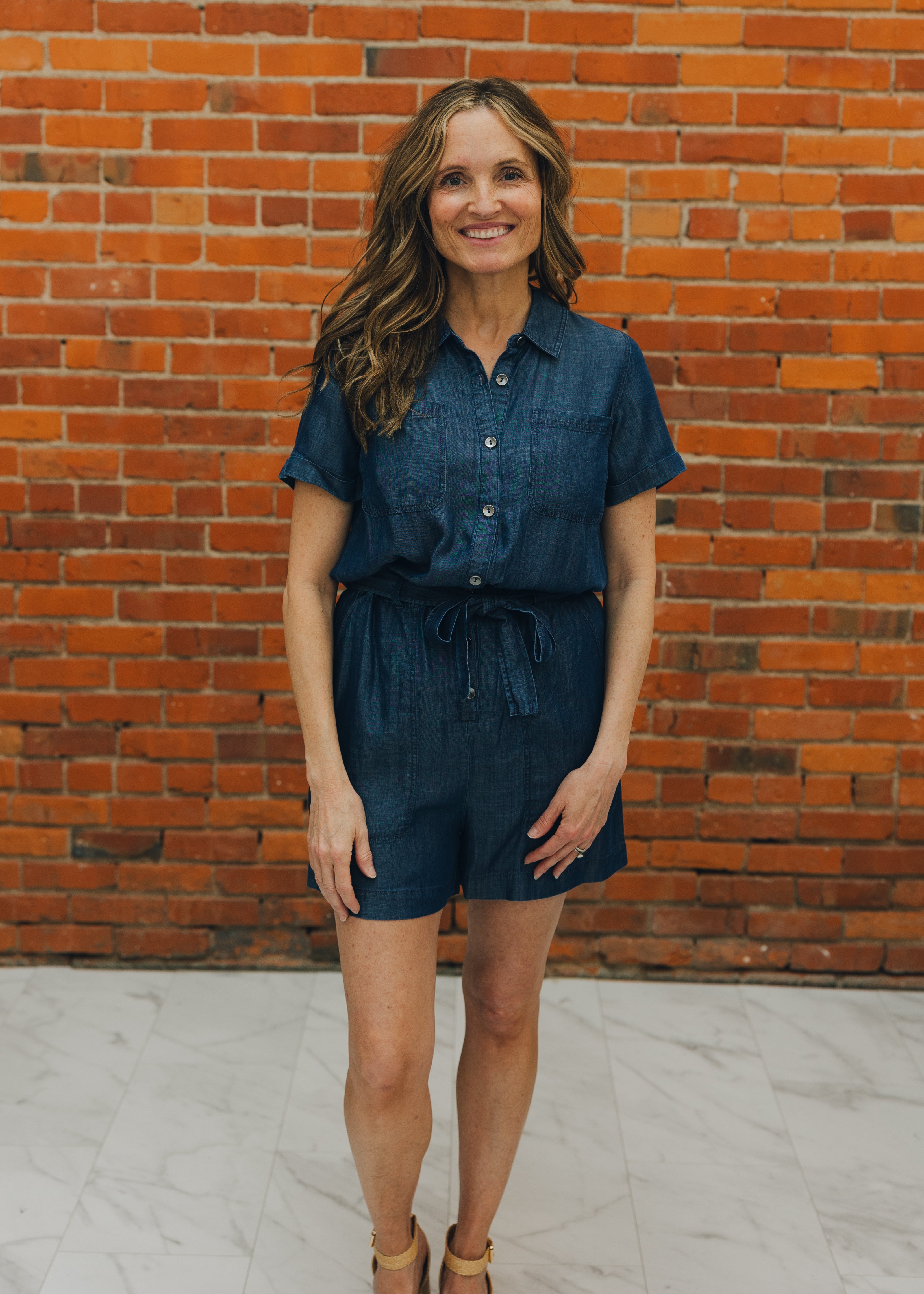 Liverpool Short Sleeve Romper