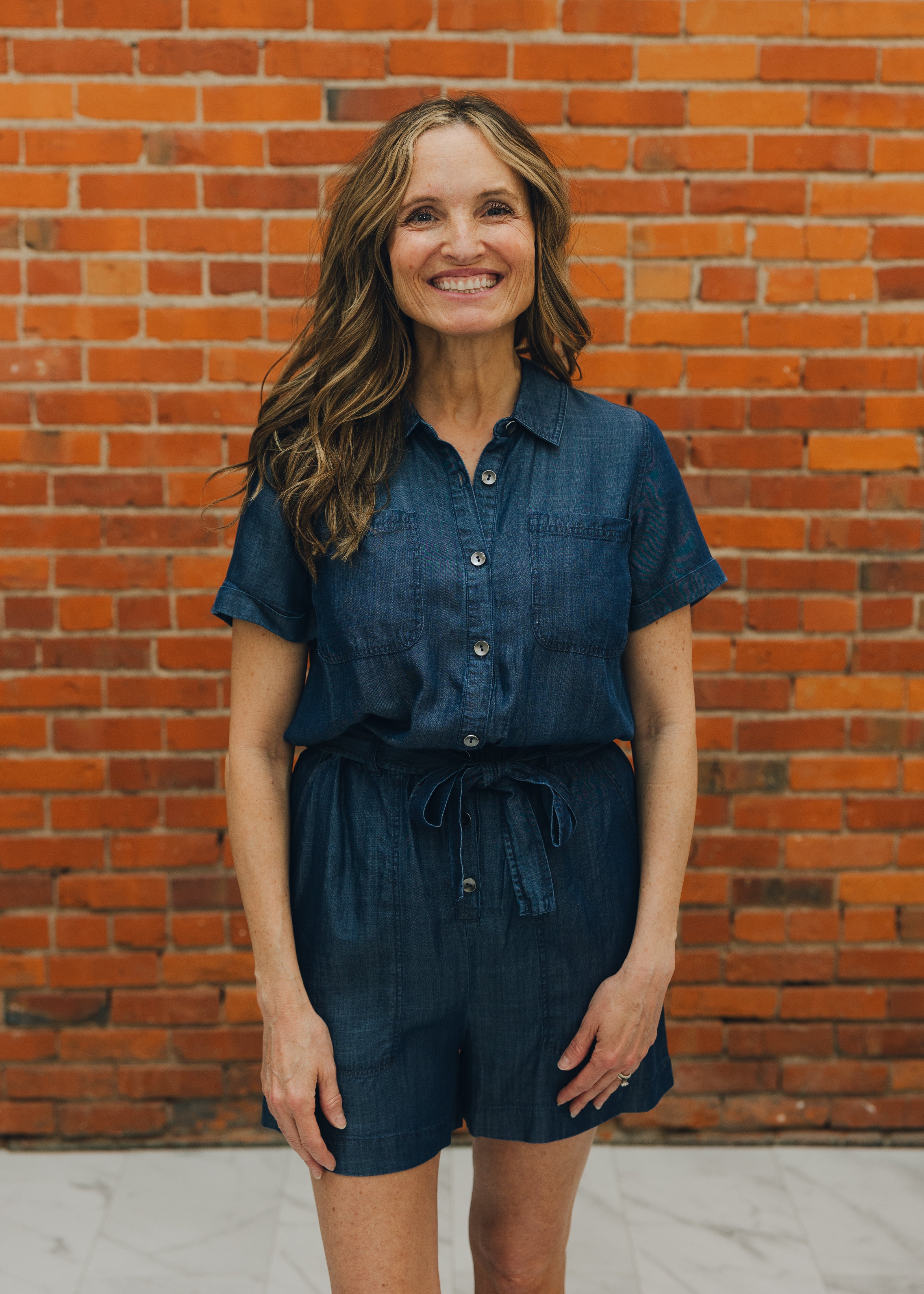 Liverpool Short Sleeve Romper