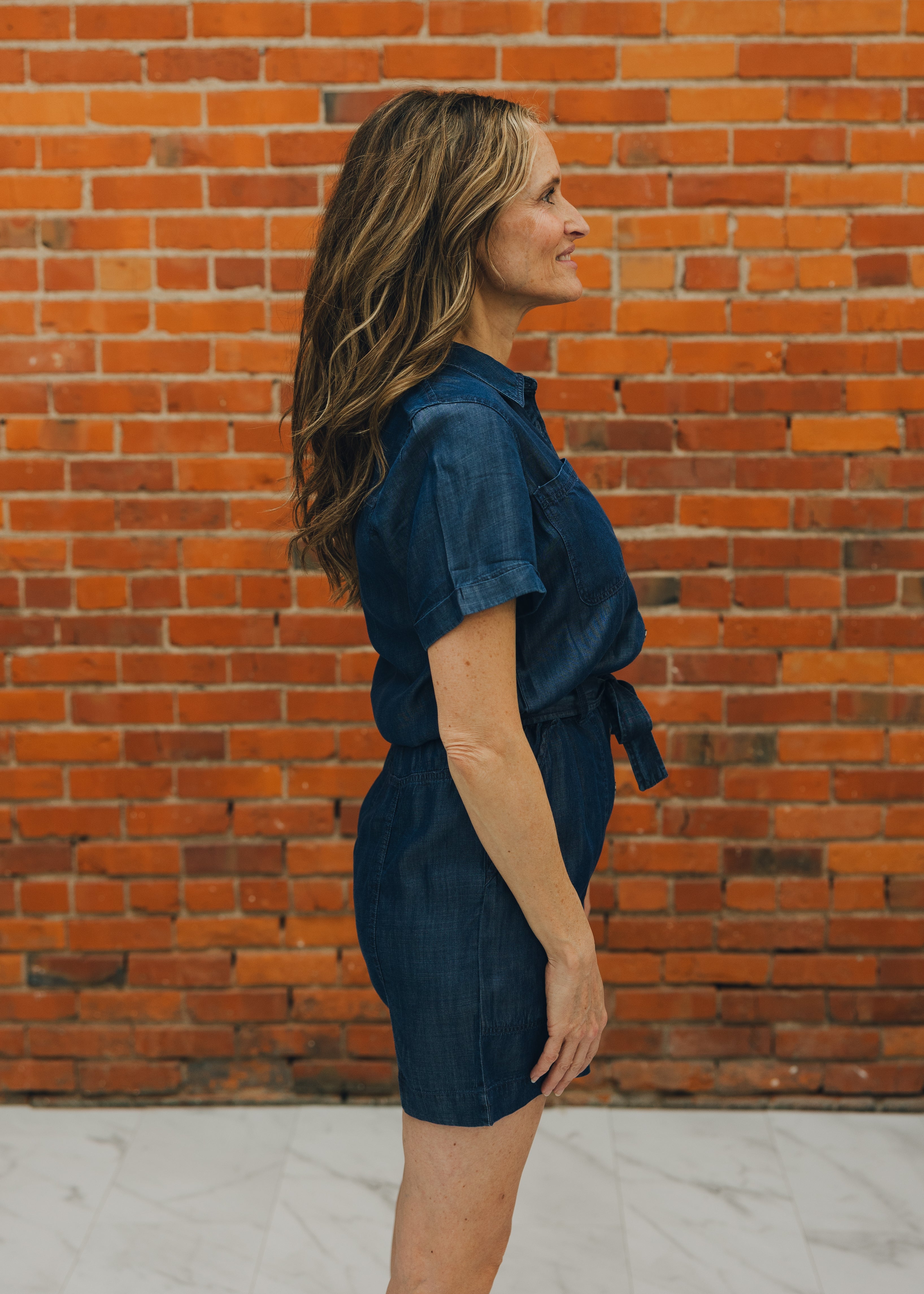 Liverpool Short Sleeve Romper