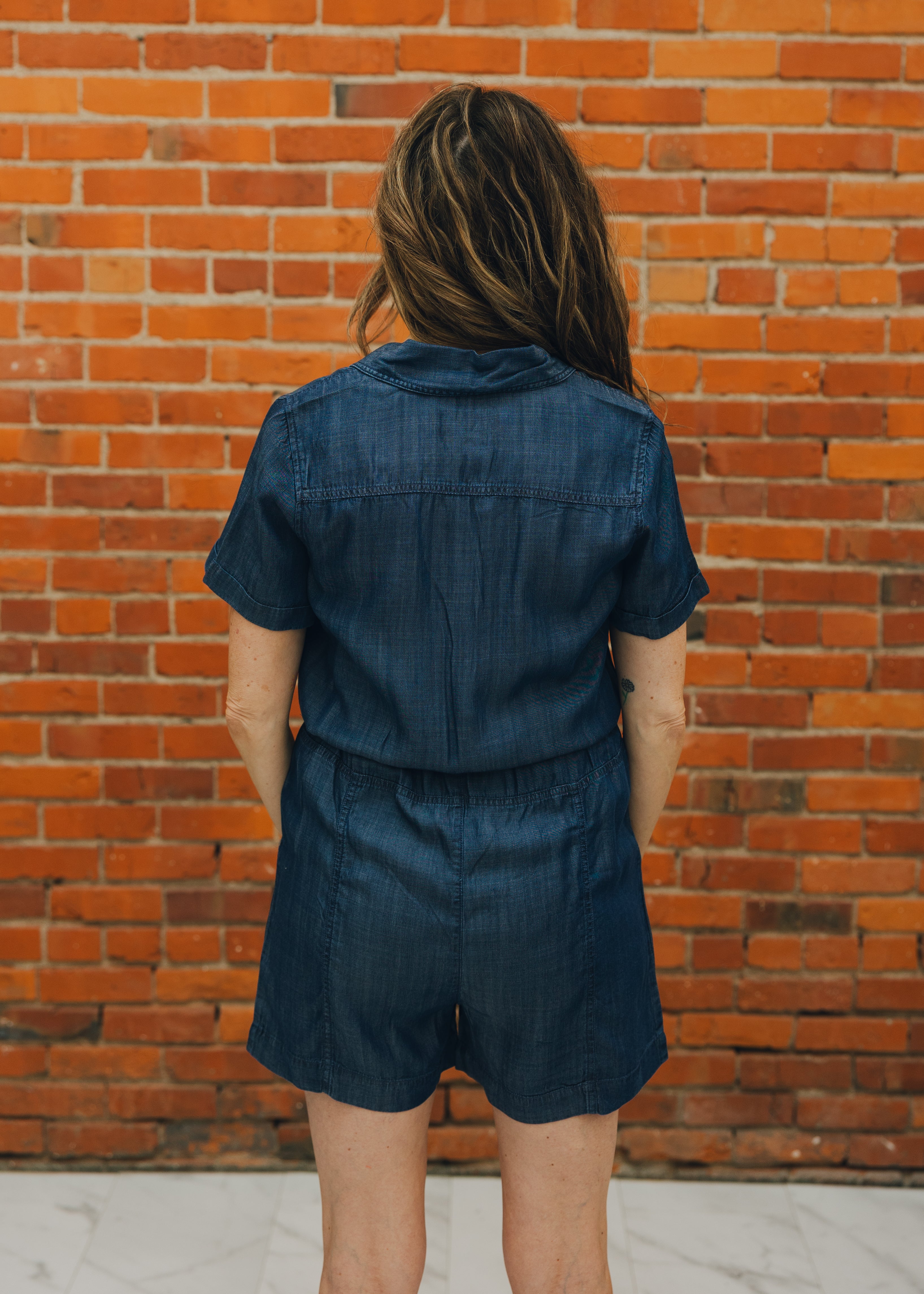 Liverpool Short Sleeve Romper