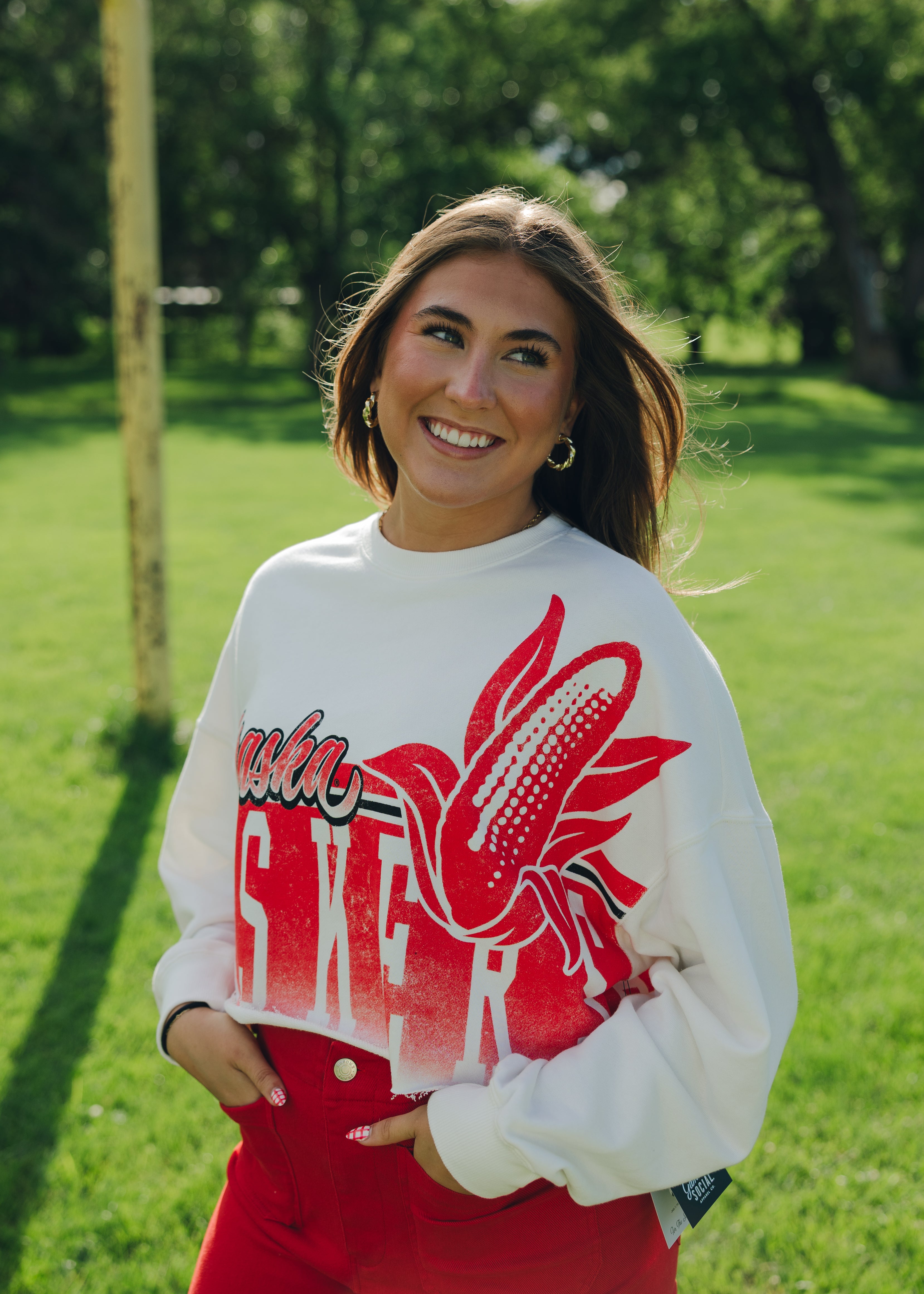 NE Conway Crop Long Sleeve