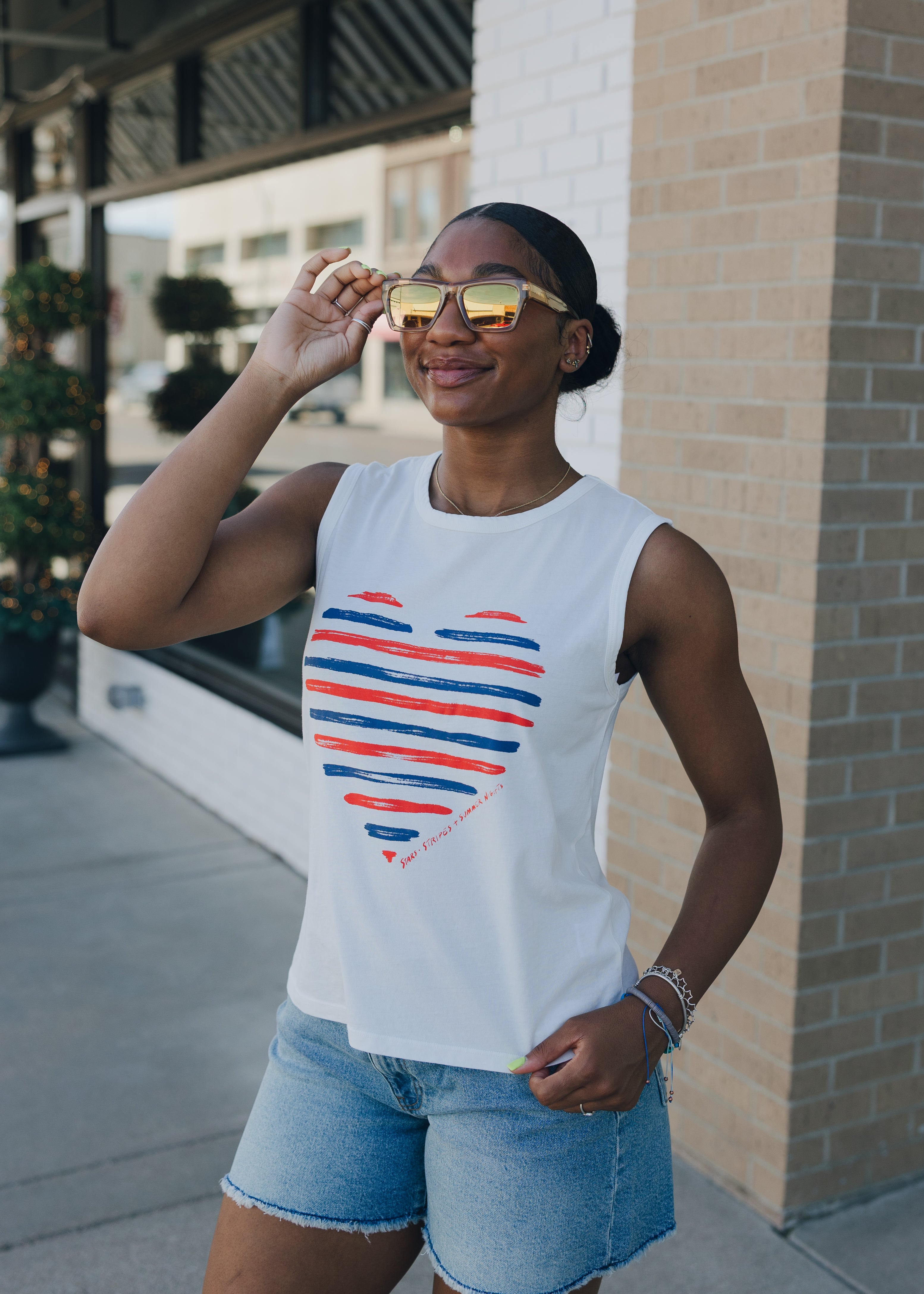 Z Supply Heart Muscle Tank