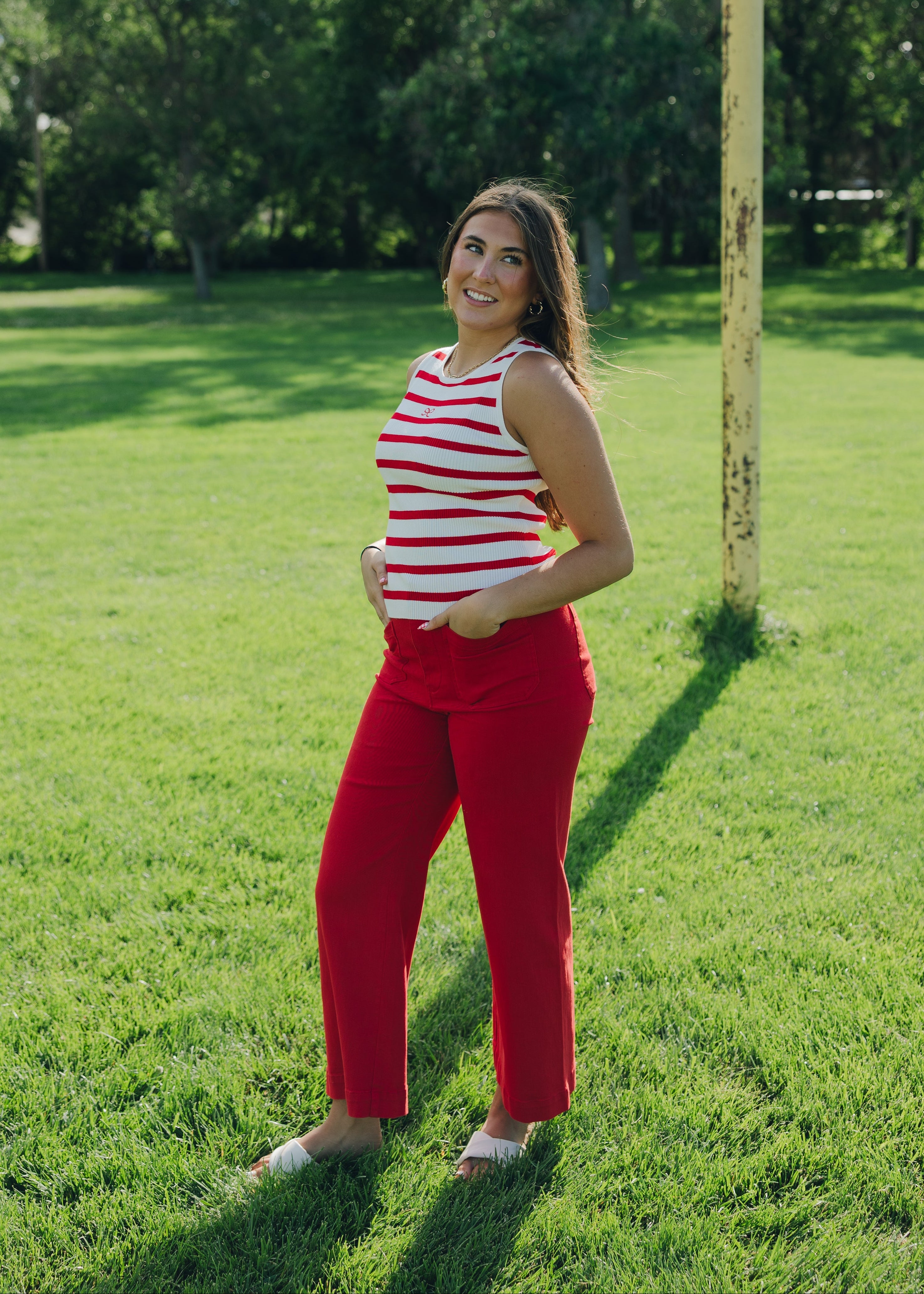 Soft Washed Wide Leg Pants