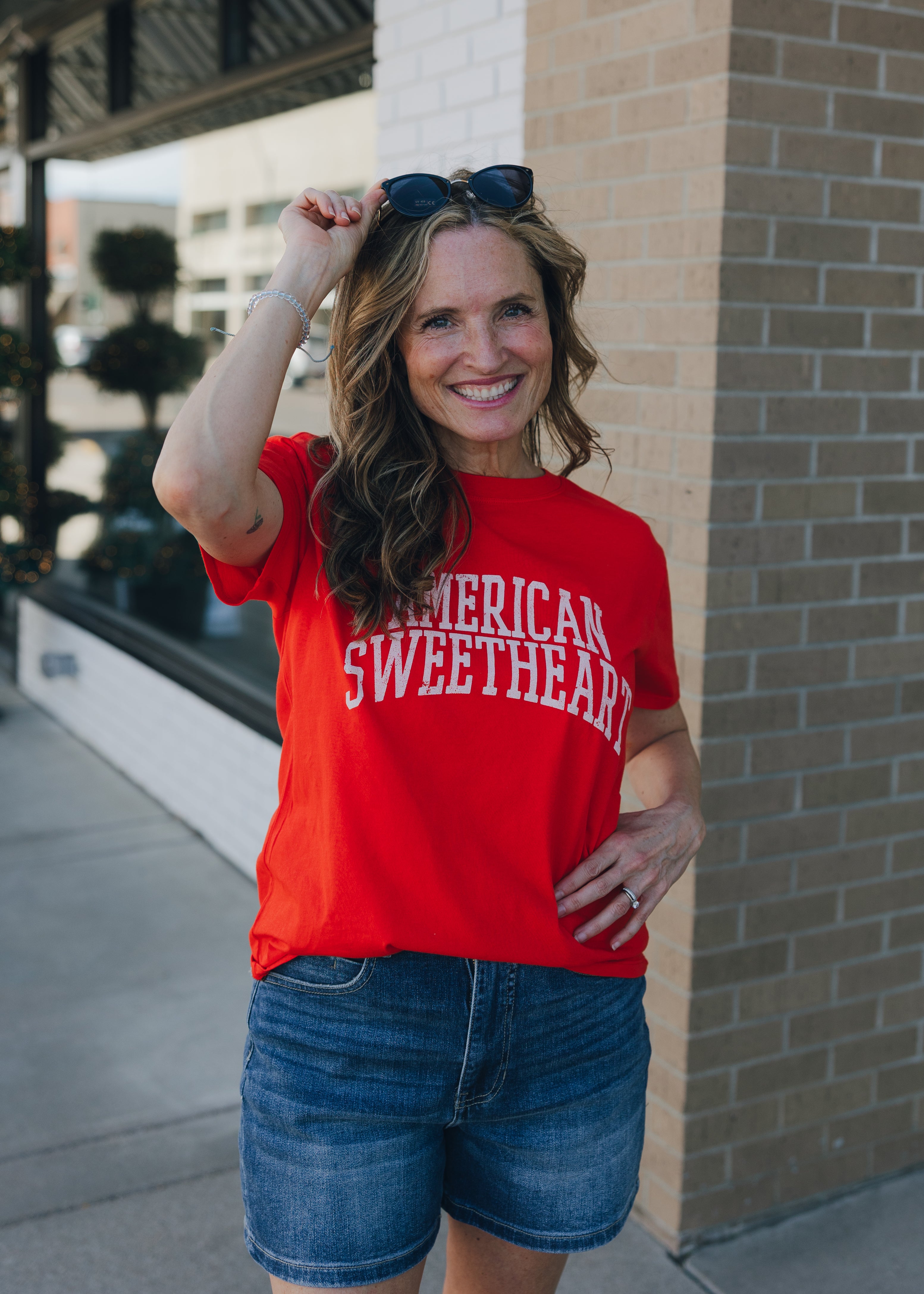 Z Supply Sweetheart Boyfriend Tee