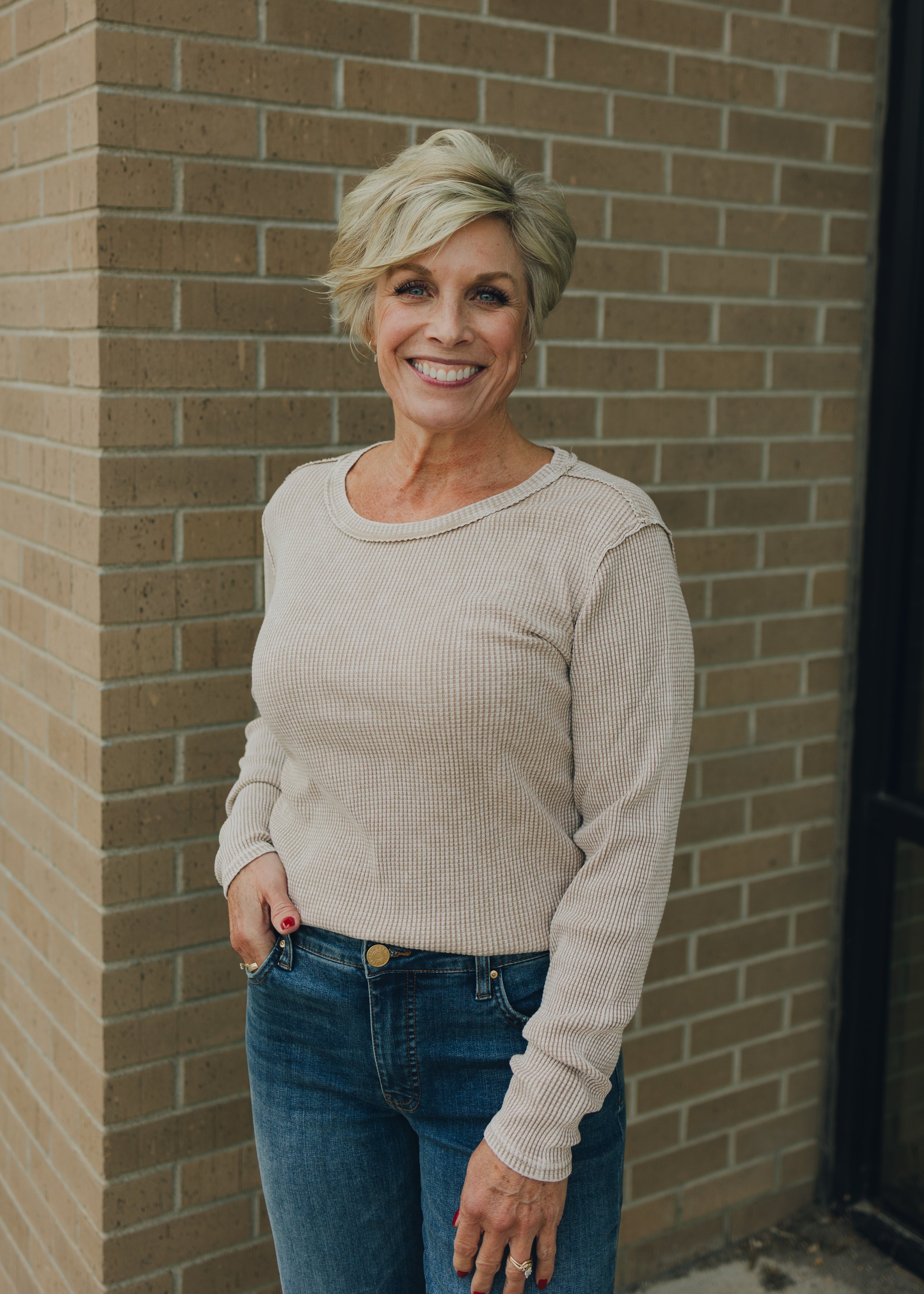 Z Supply Arlet Mini Thermal Top