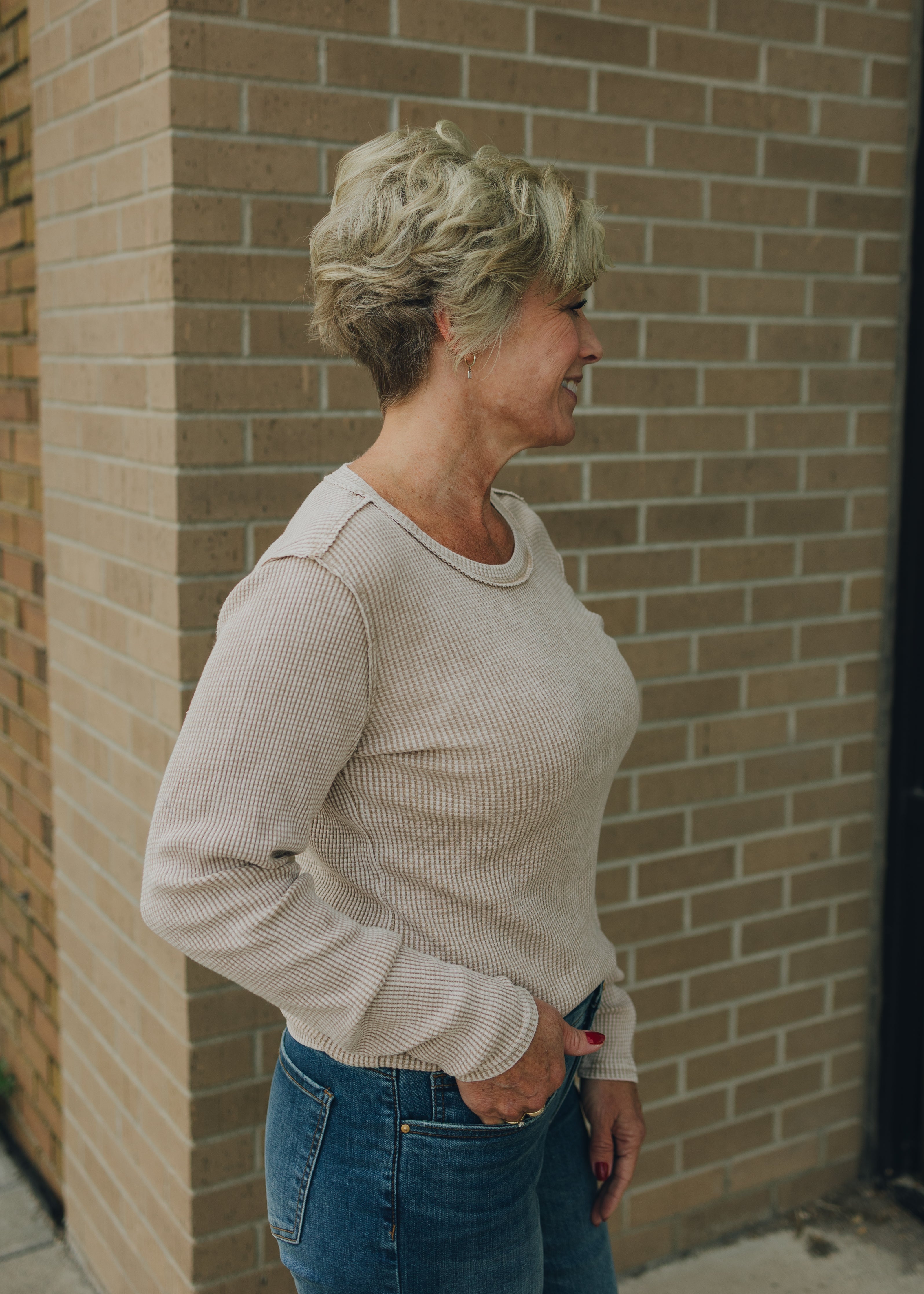 Z Supply Arlet Mini Thermal Top